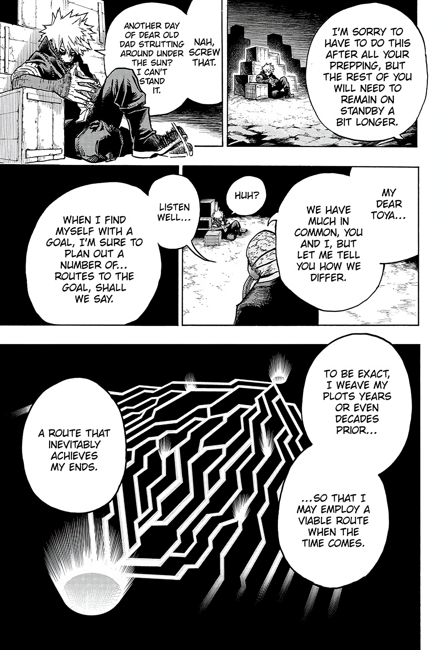 Read My Hero Academia (EN) Manga Online
