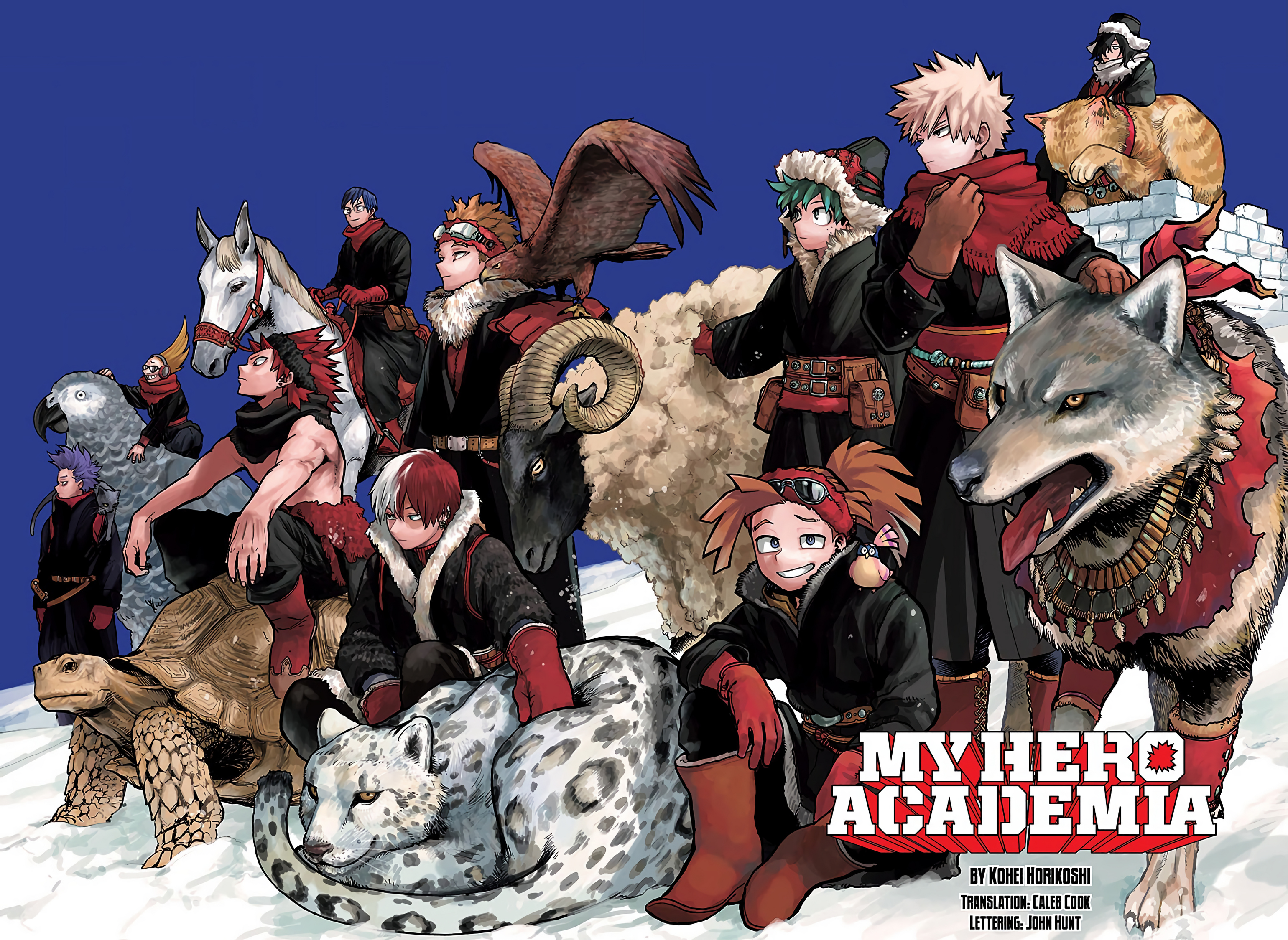 Read My Hero Academia (EN) Manga Online