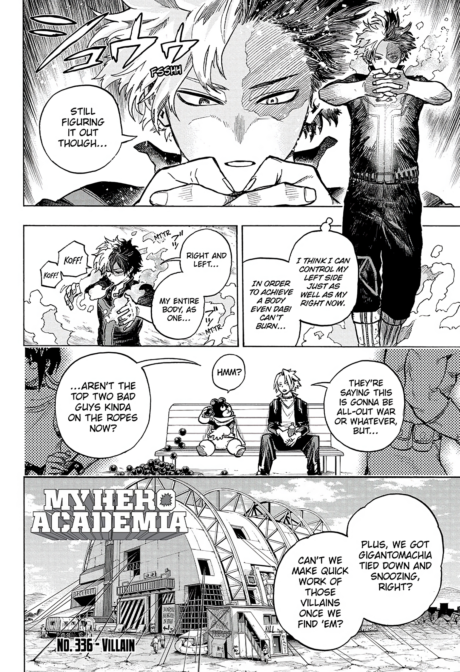 Read My Hero Academia (EN) Manga Online