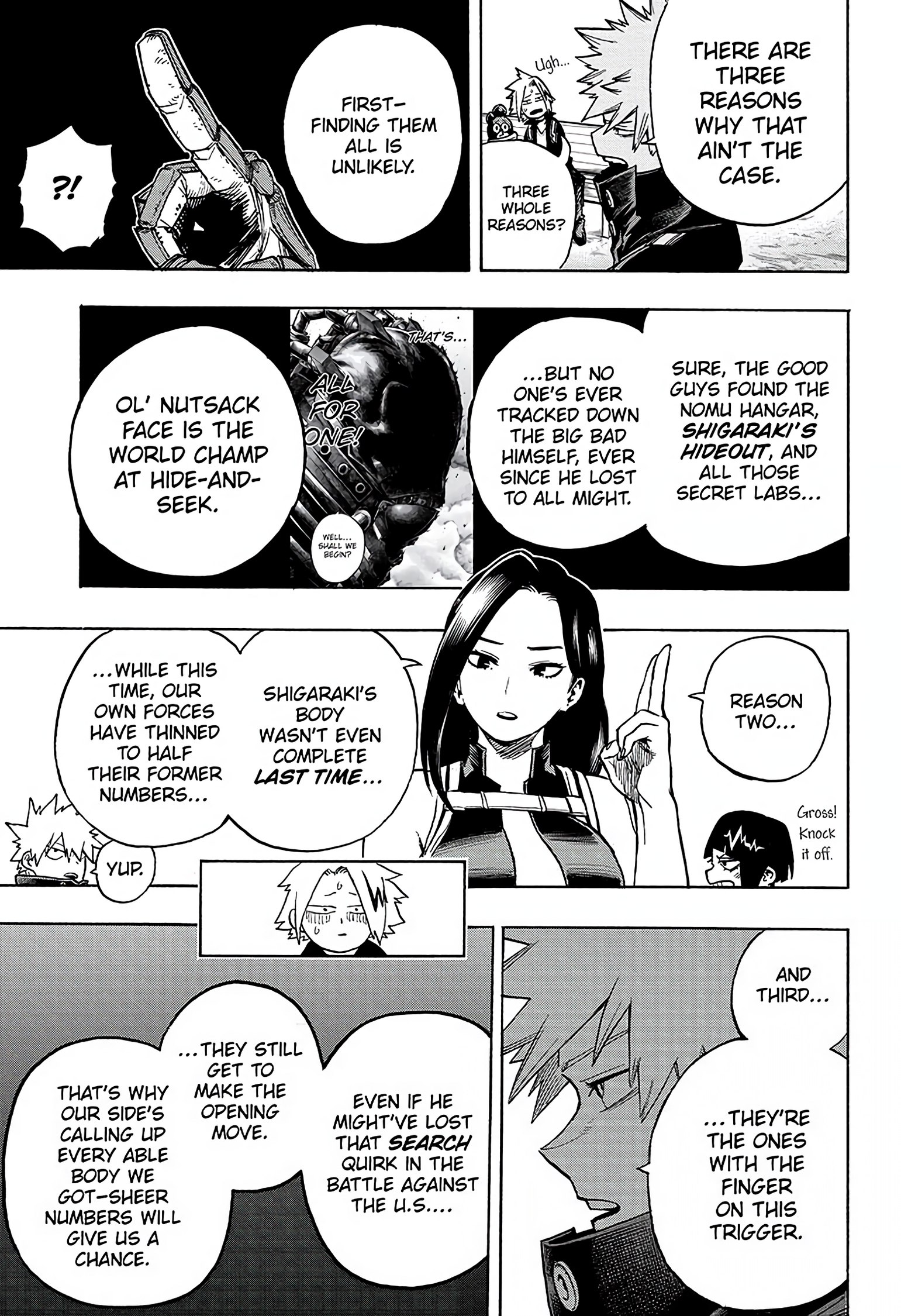 Read My Hero Academia (EN) Manga Online