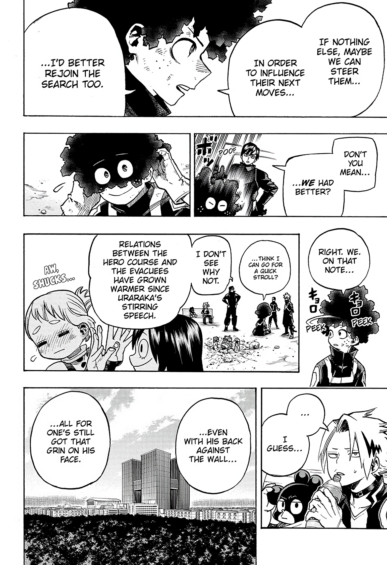 Read My Hero Academia (EN) Manga Online