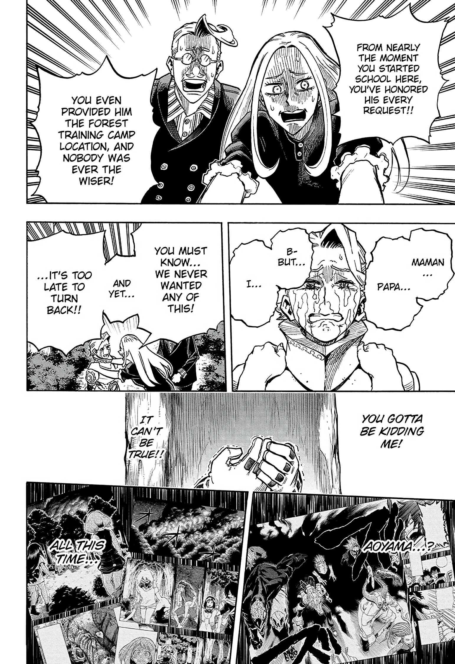 Read My Hero Academia (EN) Manga Online