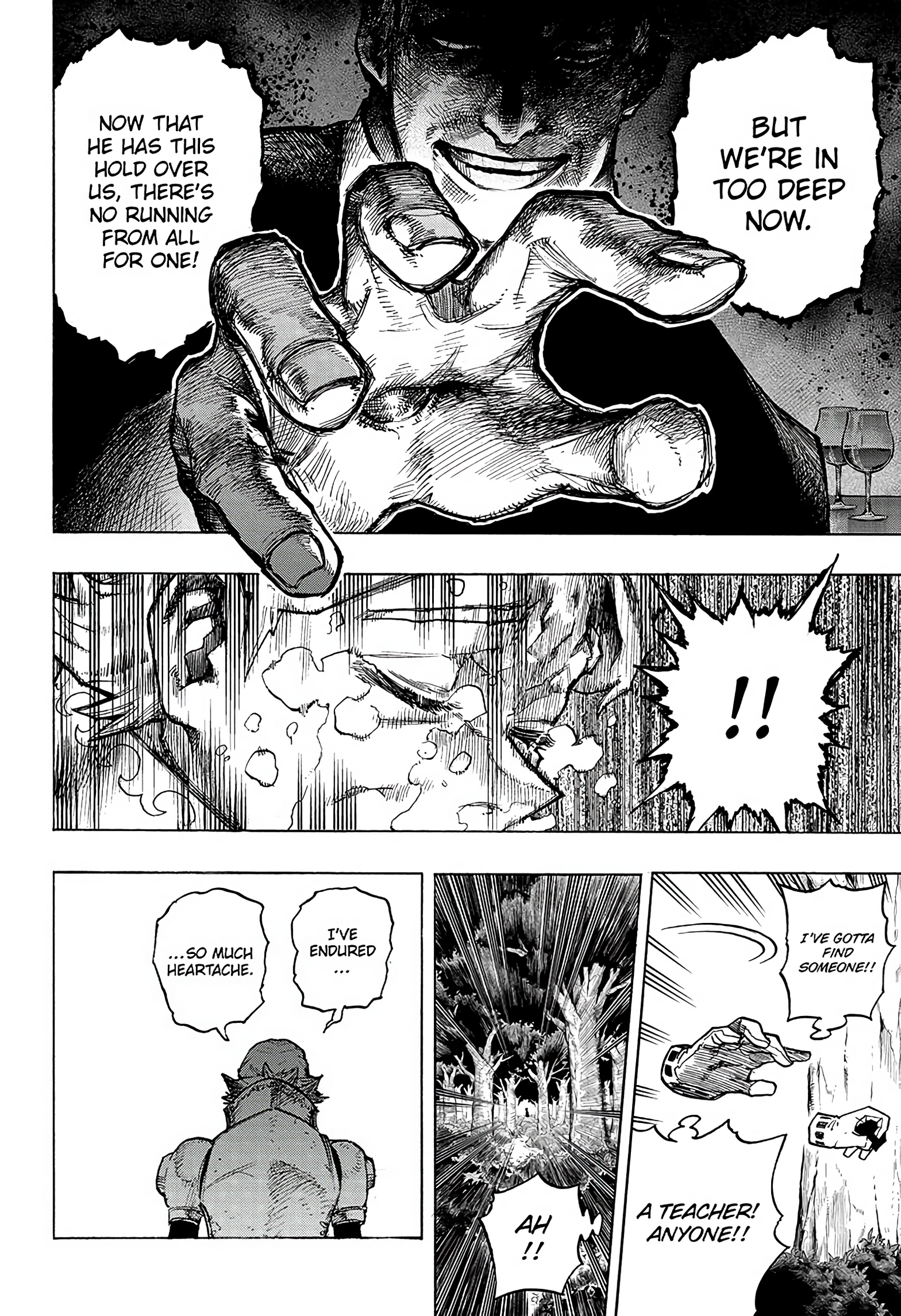 Read My Hero Academia (EN) Manga Online