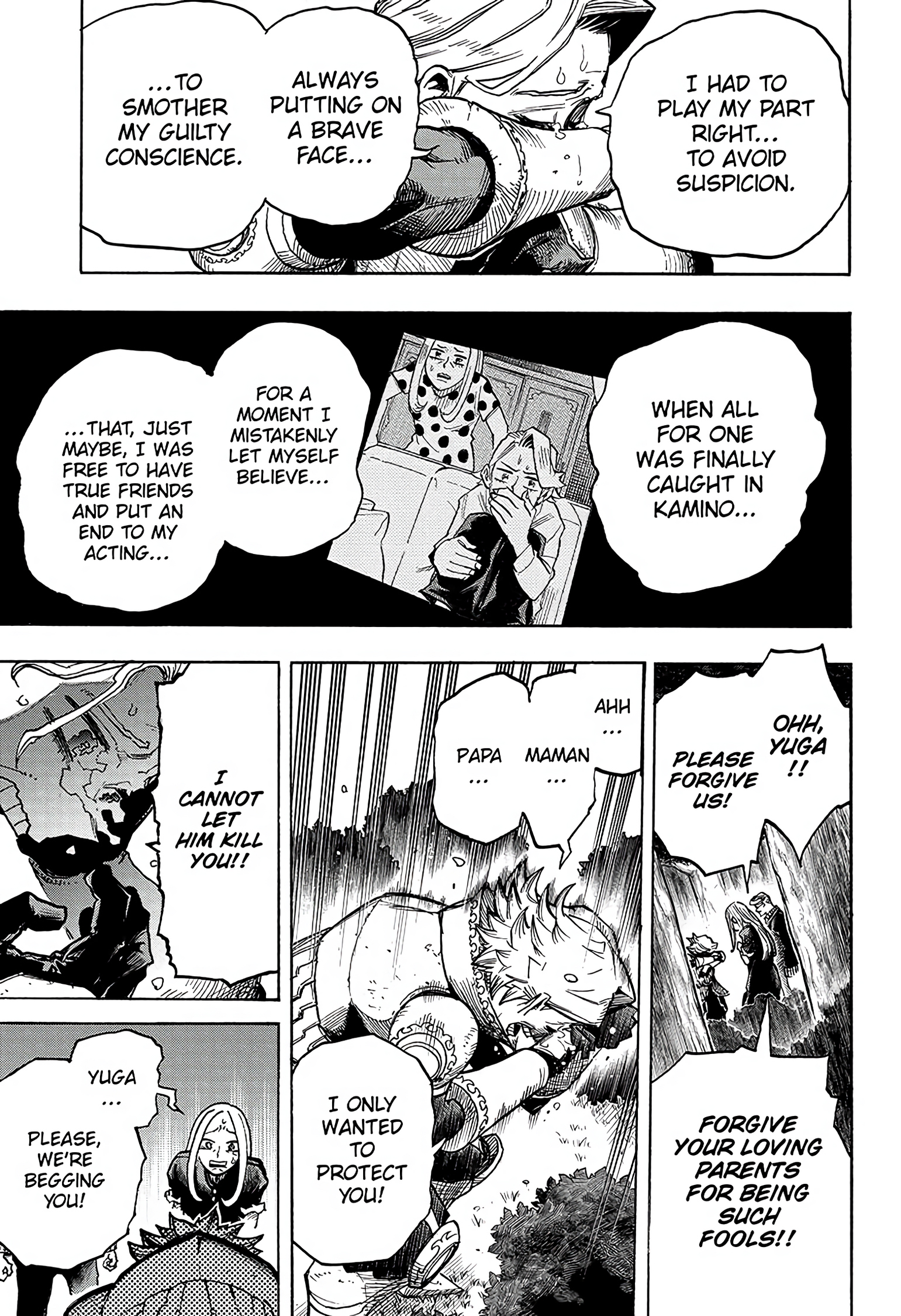 Read My Hero Academia (EN) Manga Online