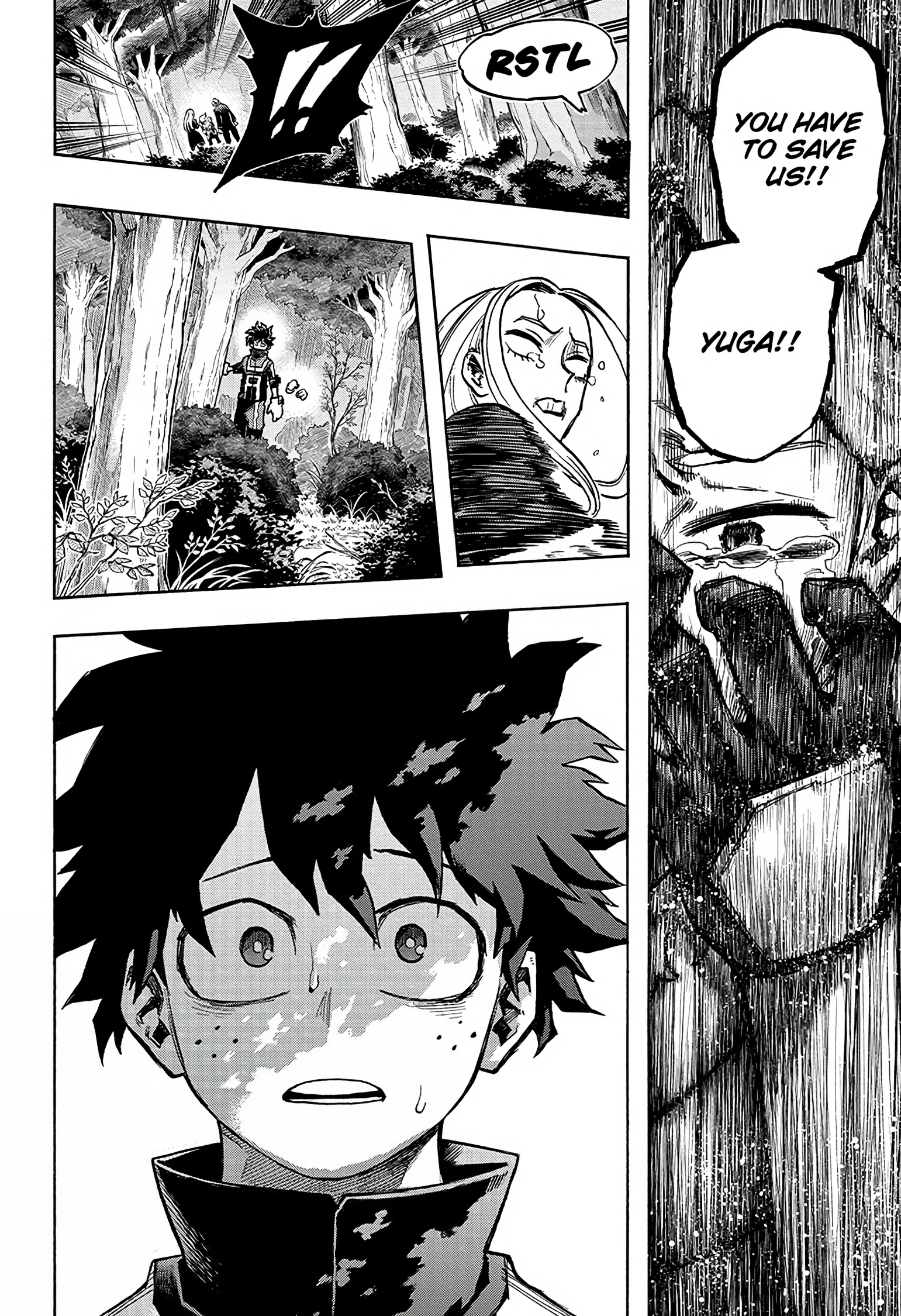 Read My Hero Academia (EN) Manga Online