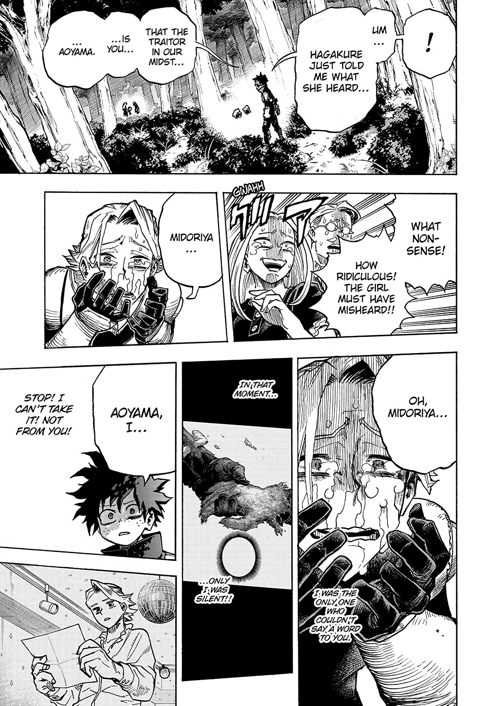 Read My Hero Academia (EN) Manga Online