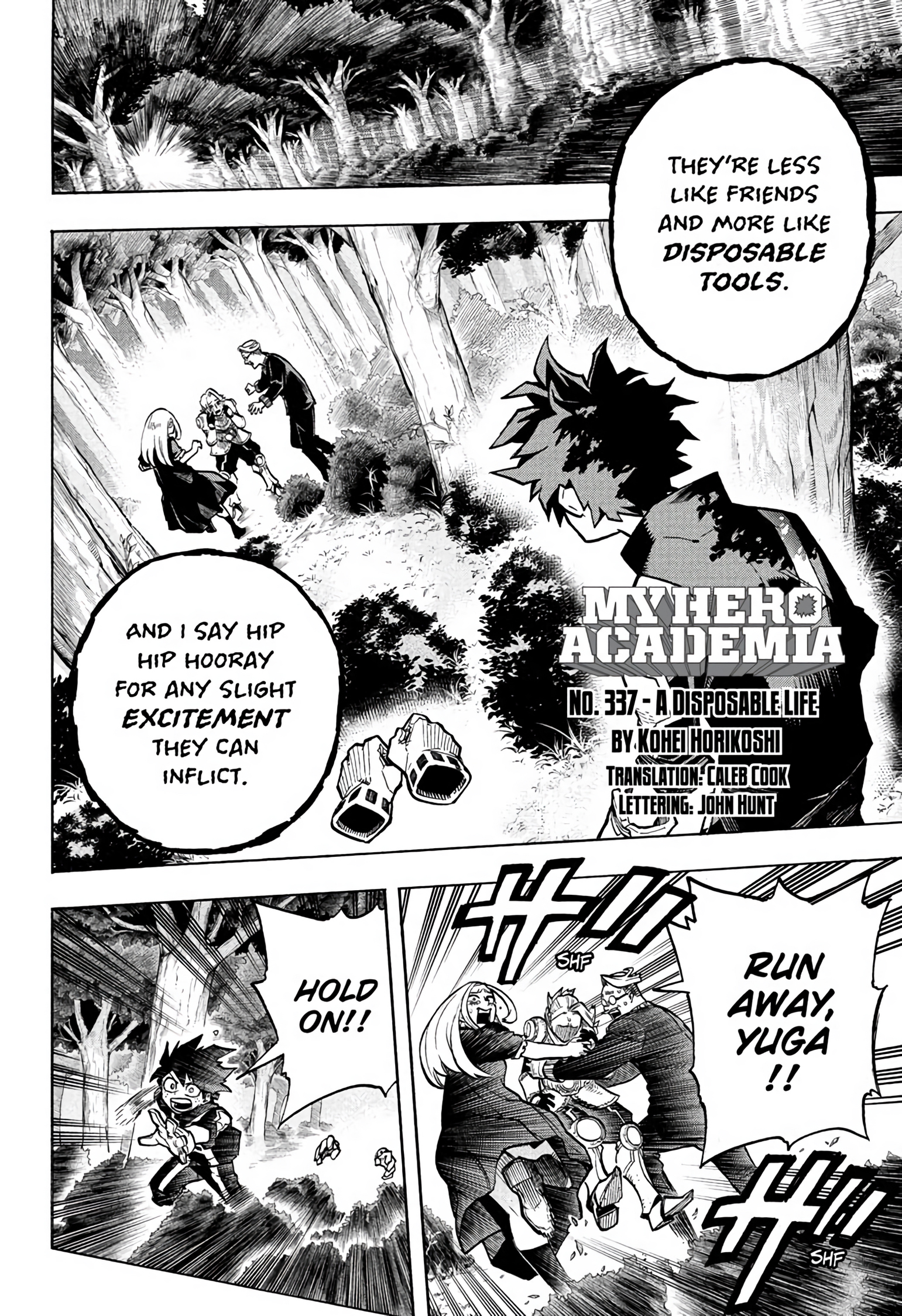 Read My Hero Academia (EN) Manga Online