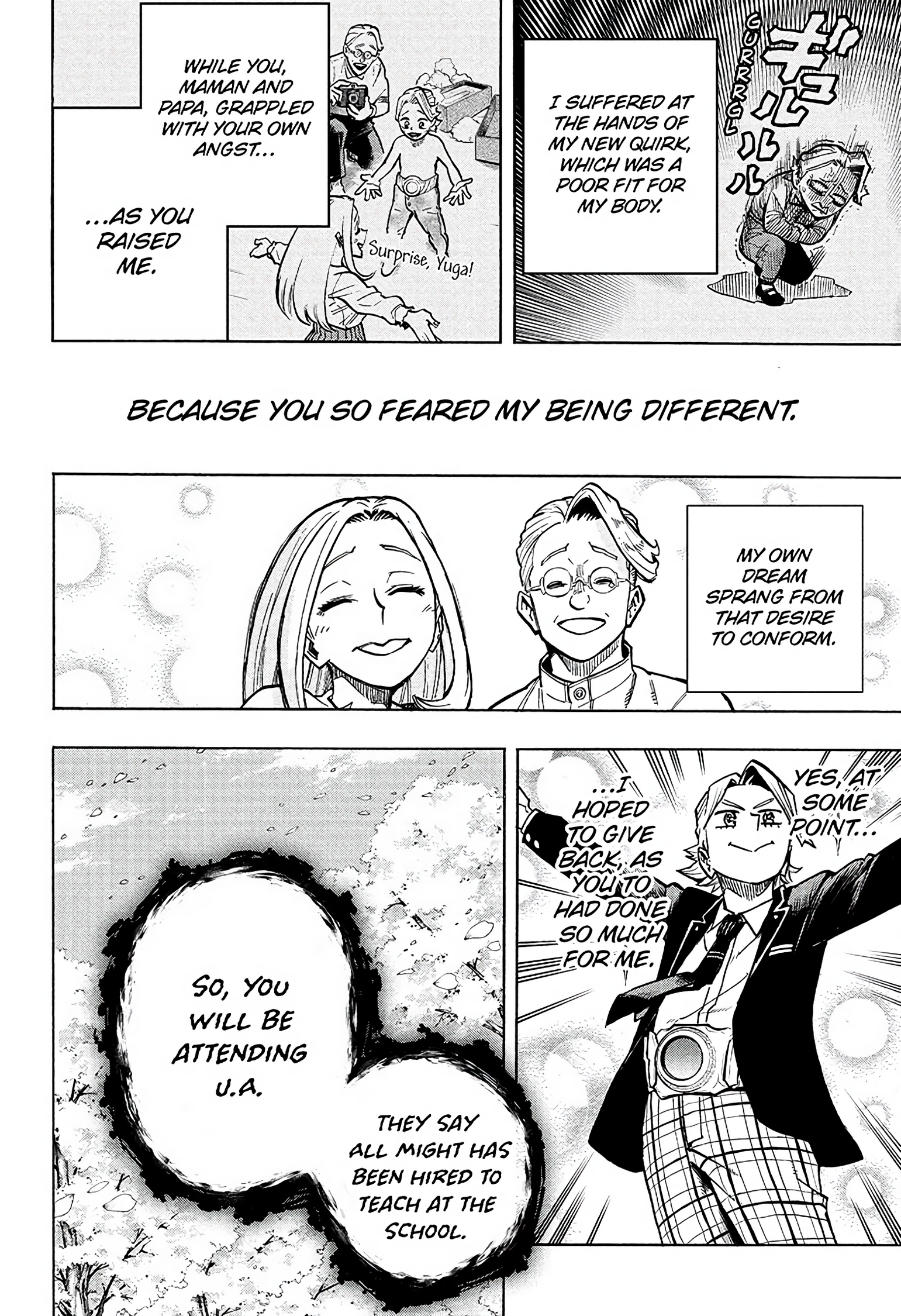 Read My Hero Academia (EN) Manga Online