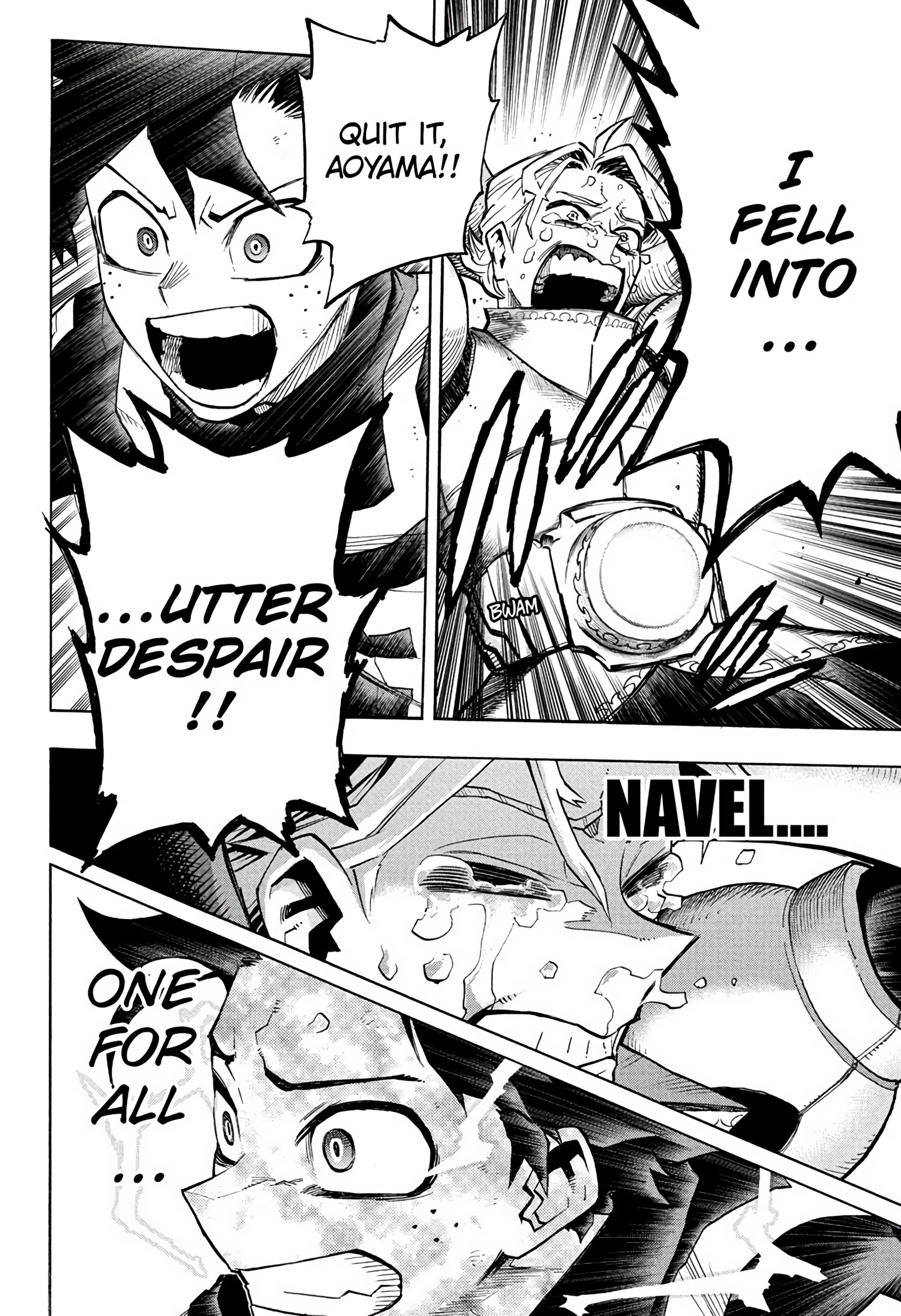 Read My Hero Academia (EN) Manga Online