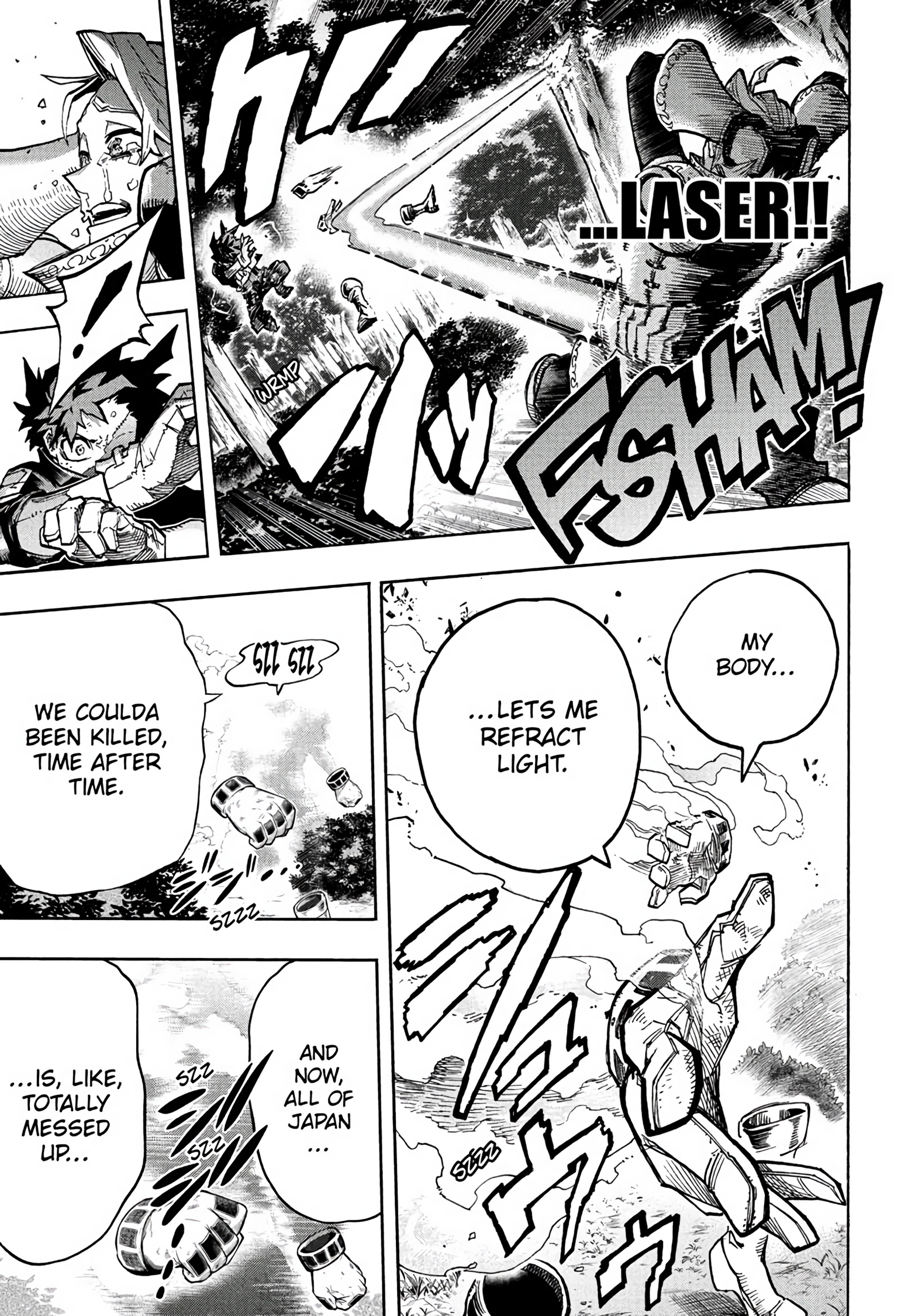 Read My Hero Academia (EN) Manga Online