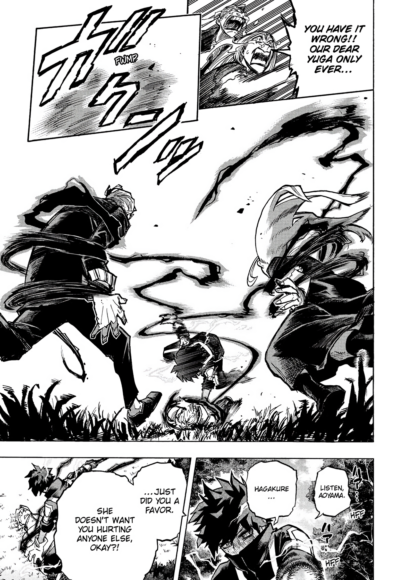 Read My Hero Academia (EN) Manga Online
