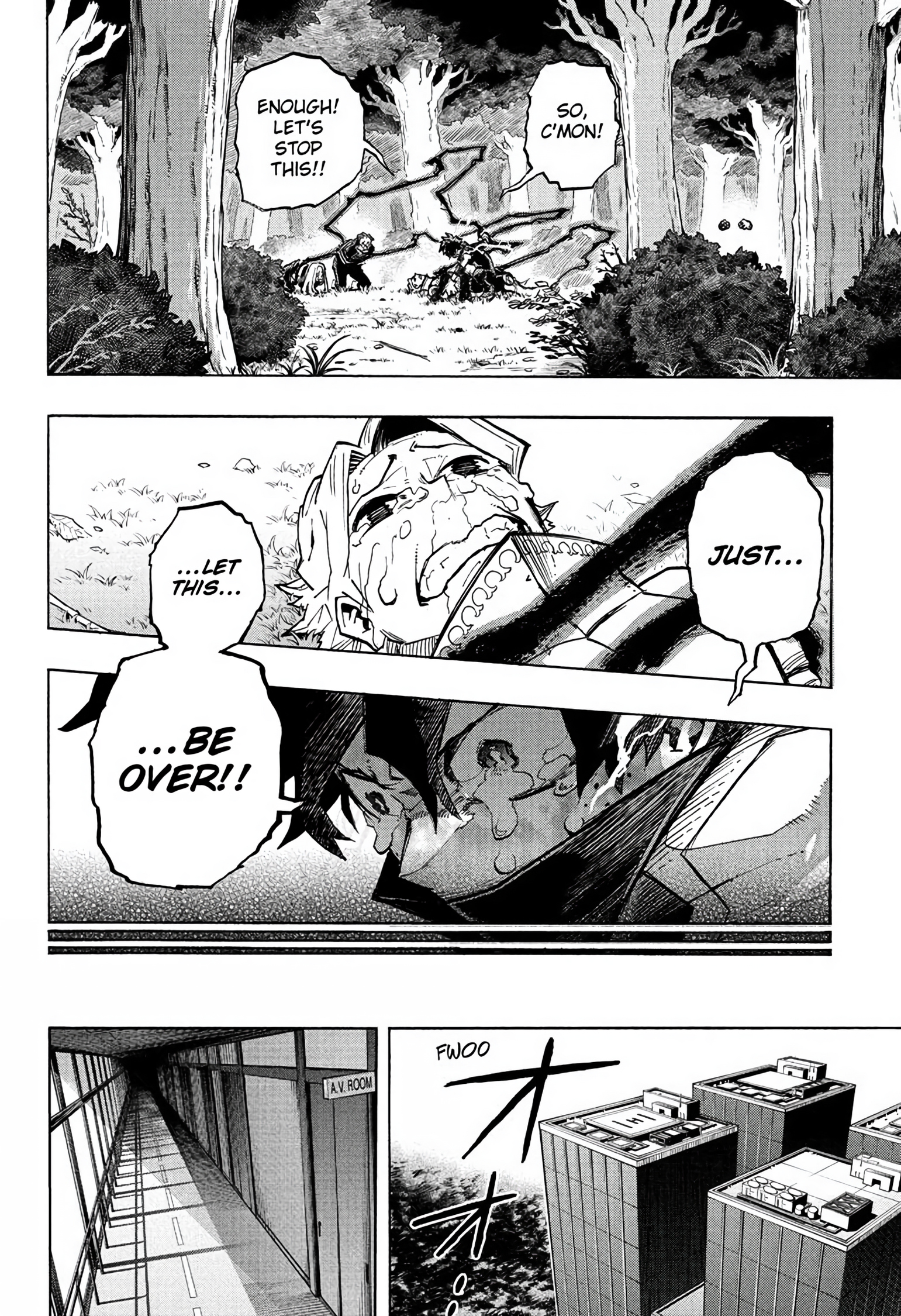 Read My Hero Academia (EN) Manga Online