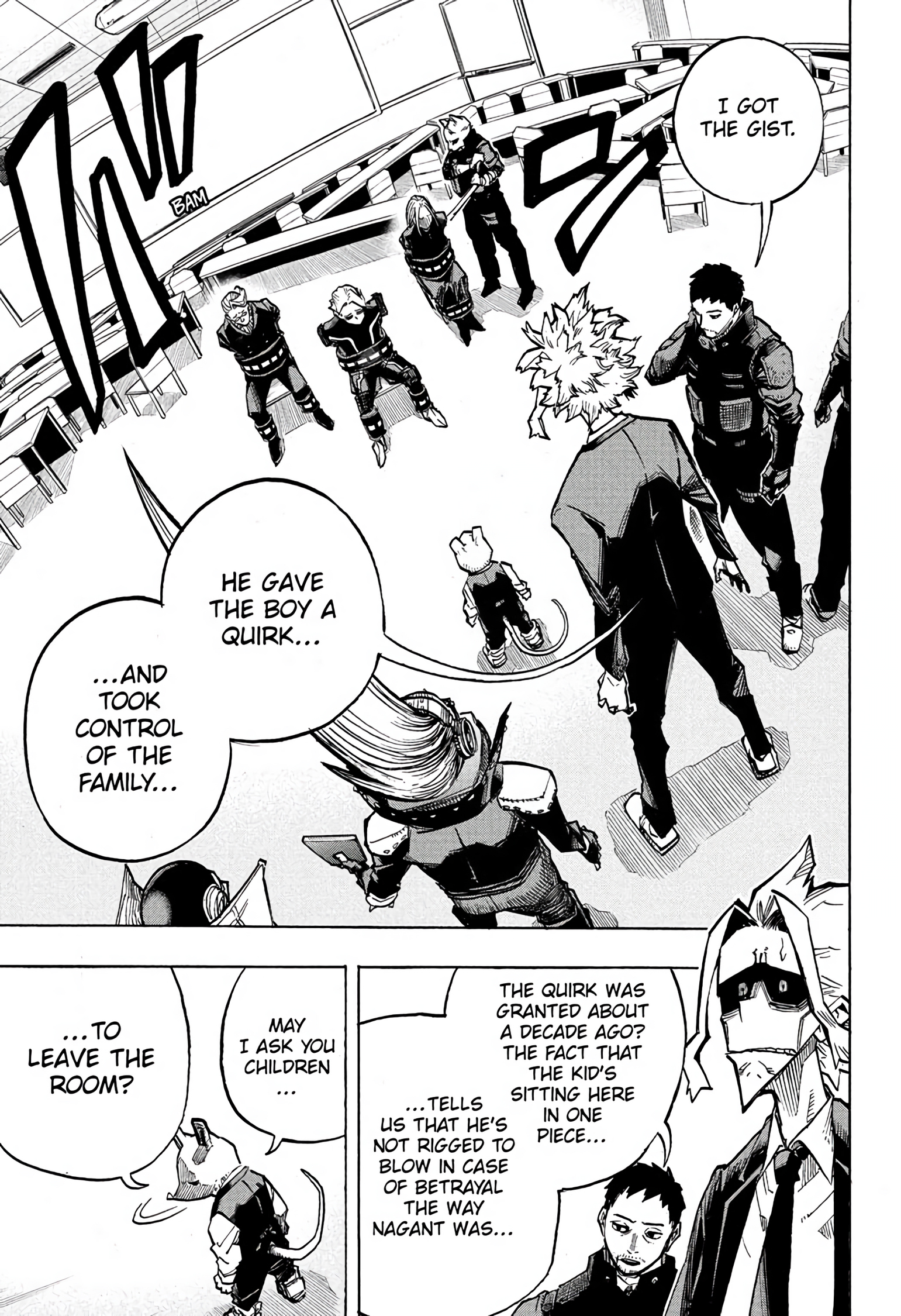 Read My Hero Academia (EN) Manga Online
