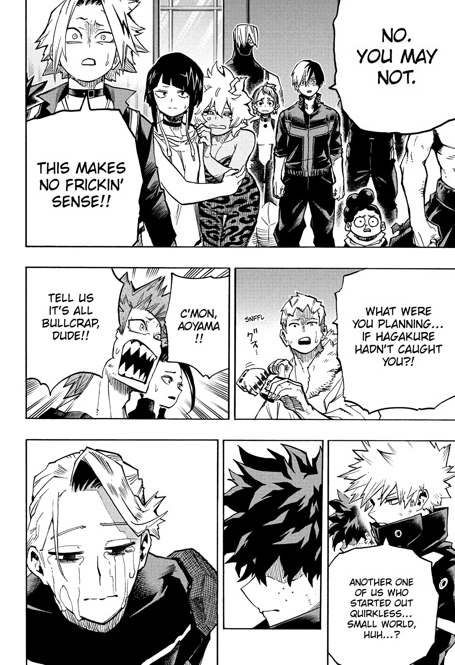Read My Hero Academia (EN) Manga Online