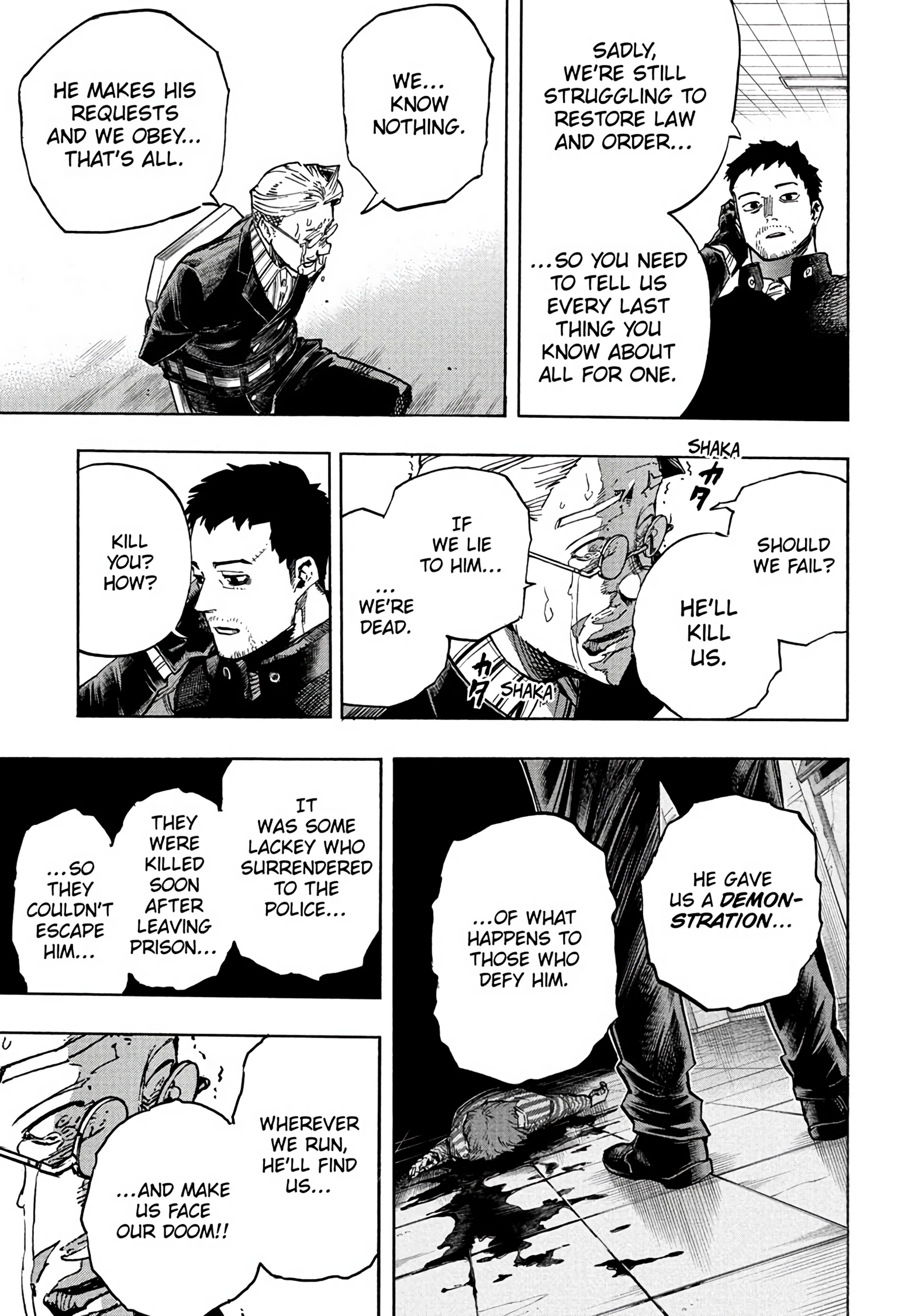 Read My Hero Academia (EN) Manga Online