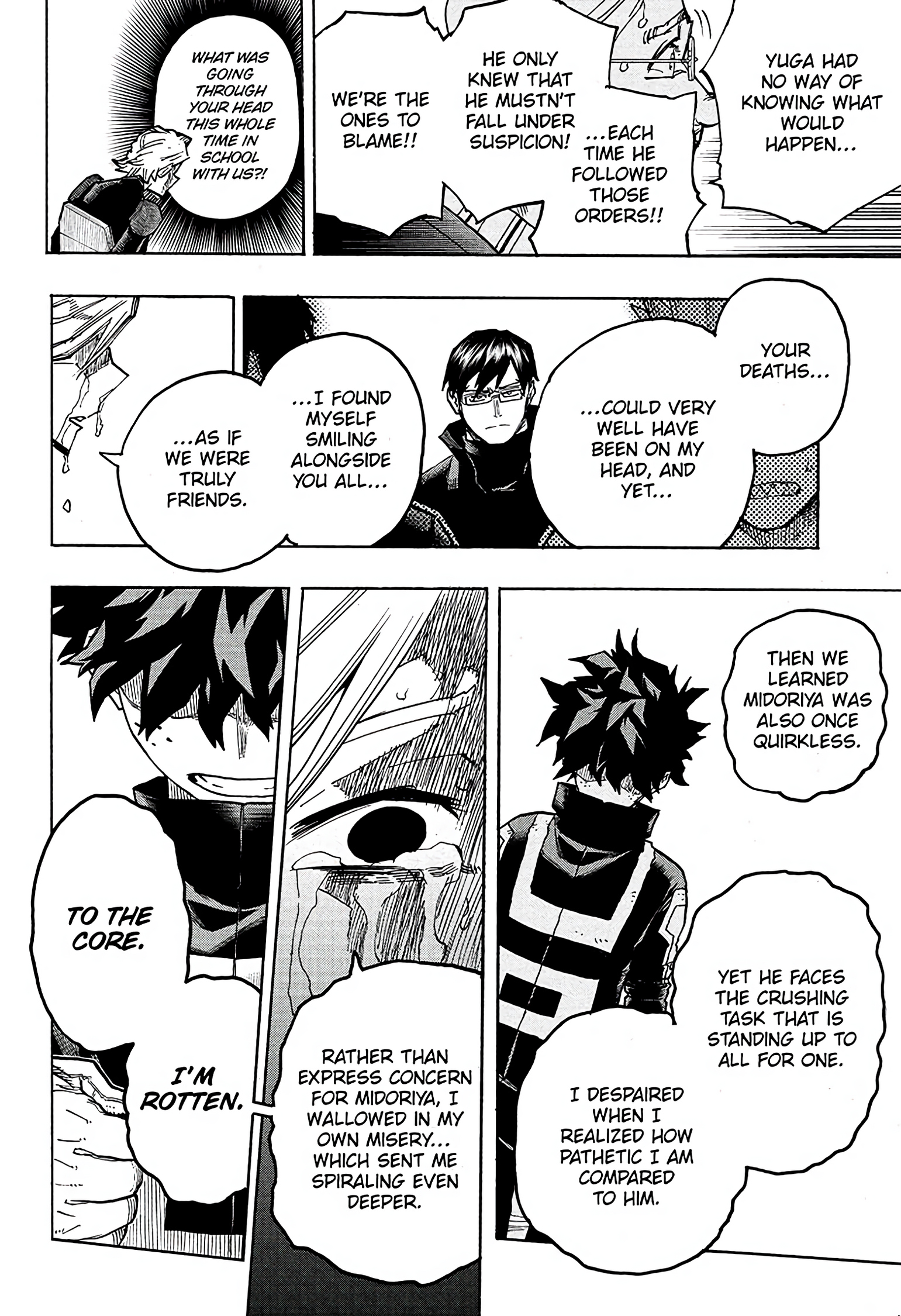 Read My Hero Academia (EN) Manga Online