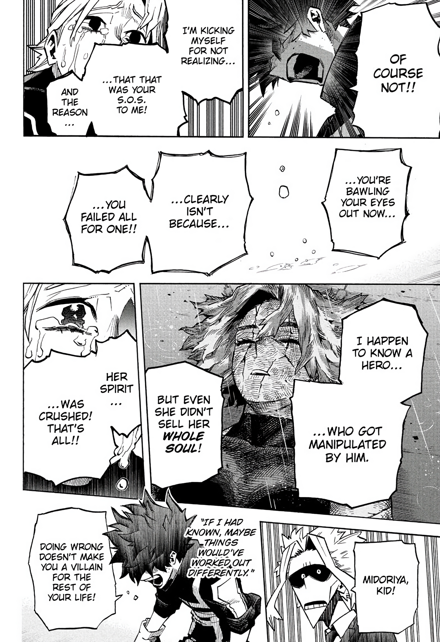 Read My Hero Academia (EN) Manga Online