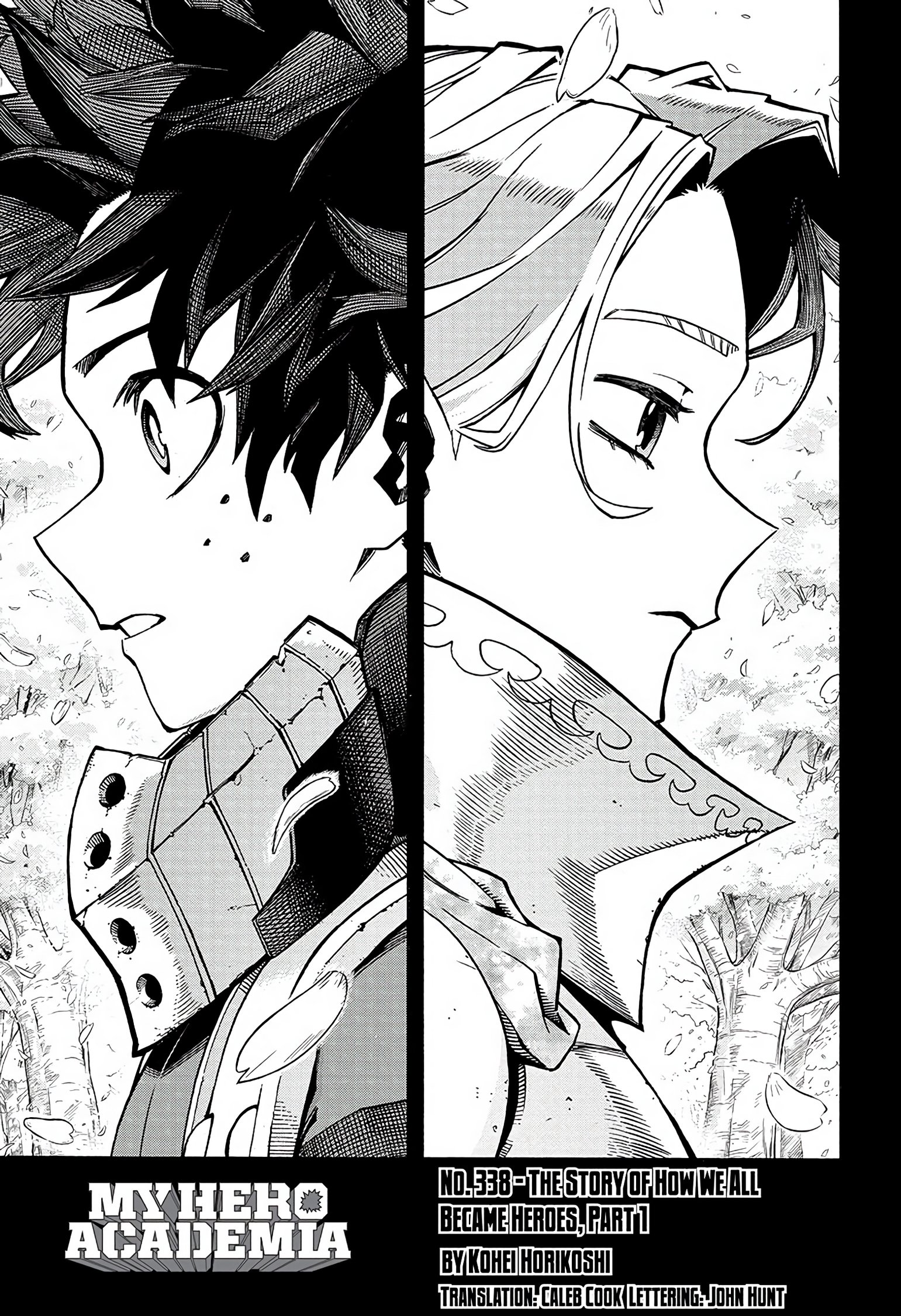 Read My Hero Academia (EN) Manga Online