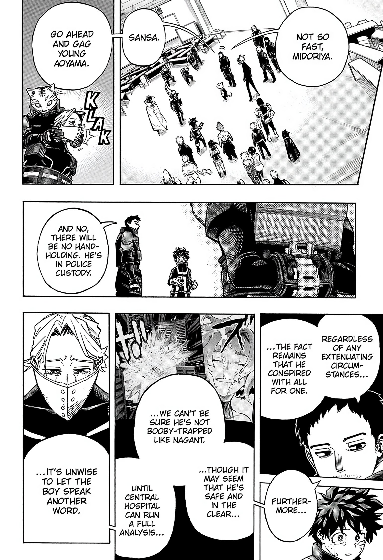 Read My Hero Academia (EN) Manga Online