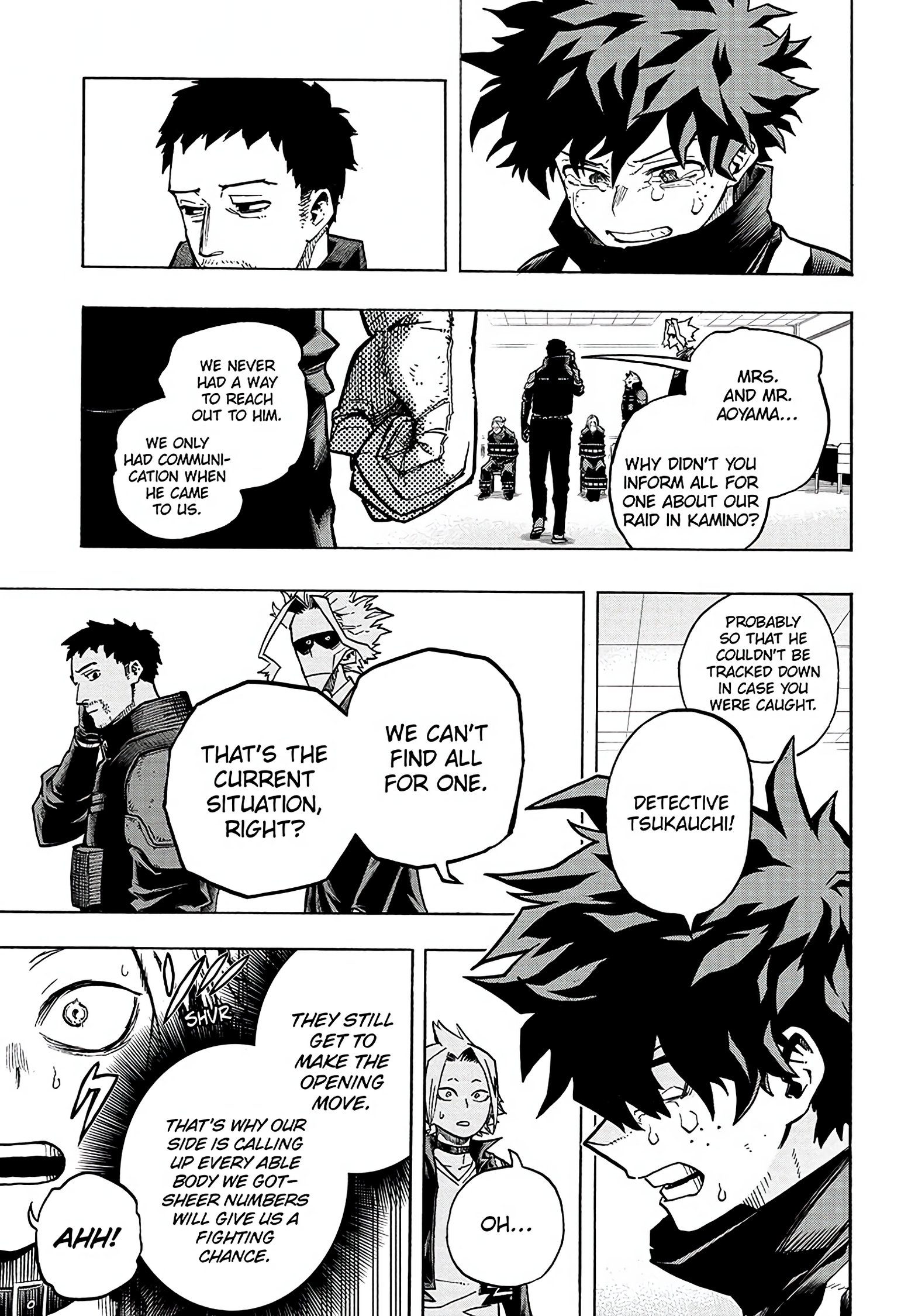 Read My Hero Academia (EN) Manga Online