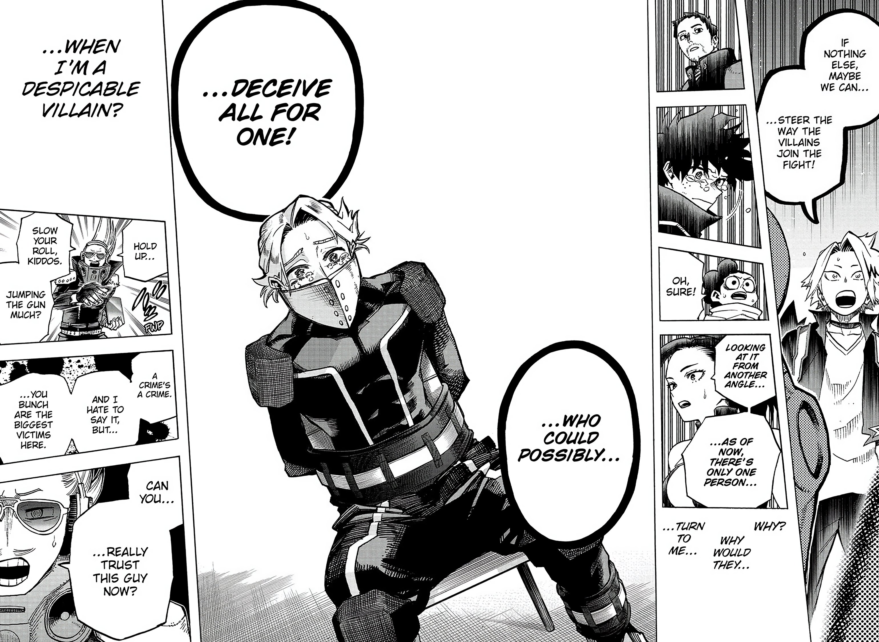 Read My Hero Academia (EN) Manga Online