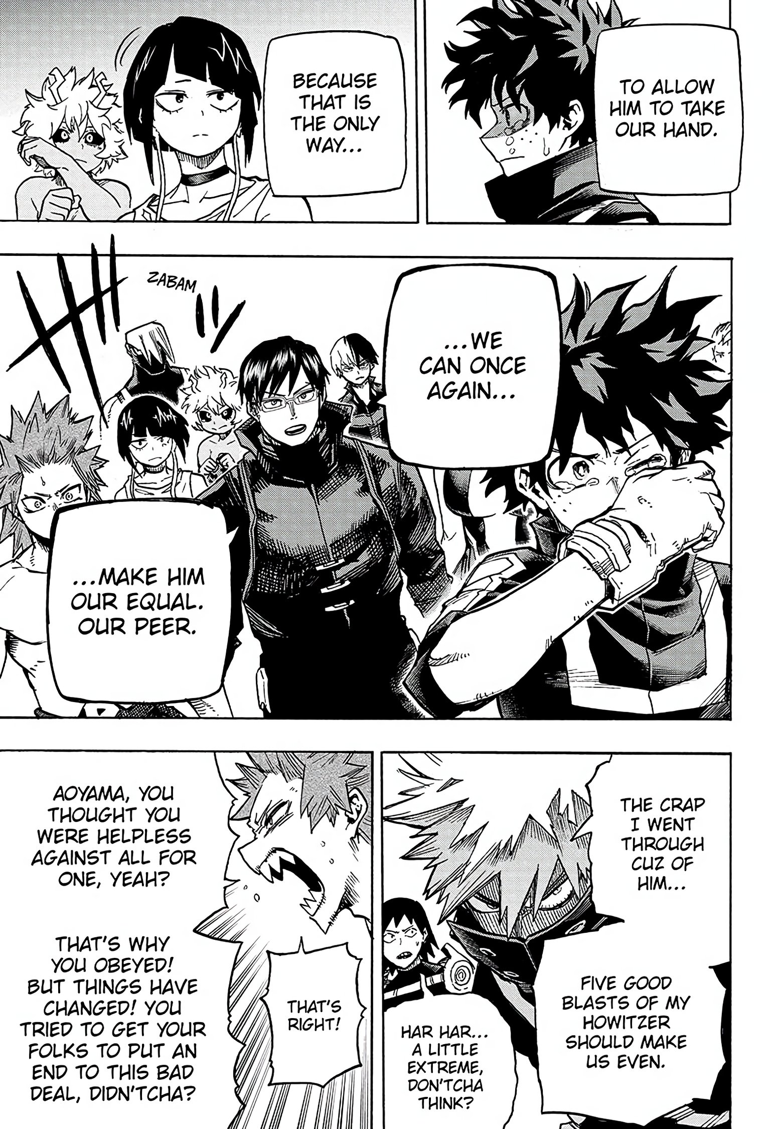 Read My Hero Academia (EN) Manga Online