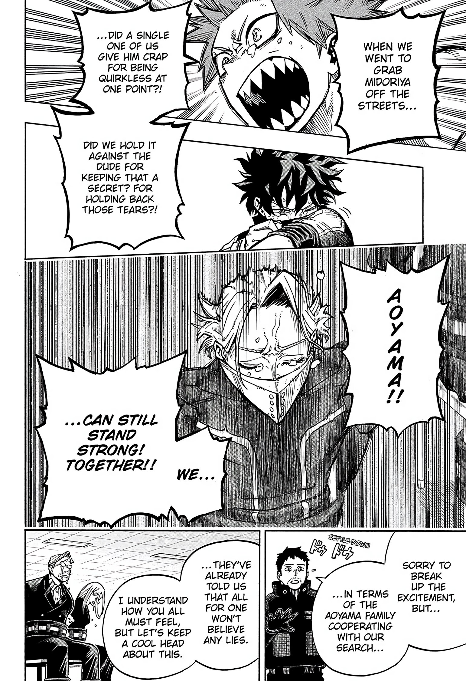 Read My Hero Academia (EN) Manga Online