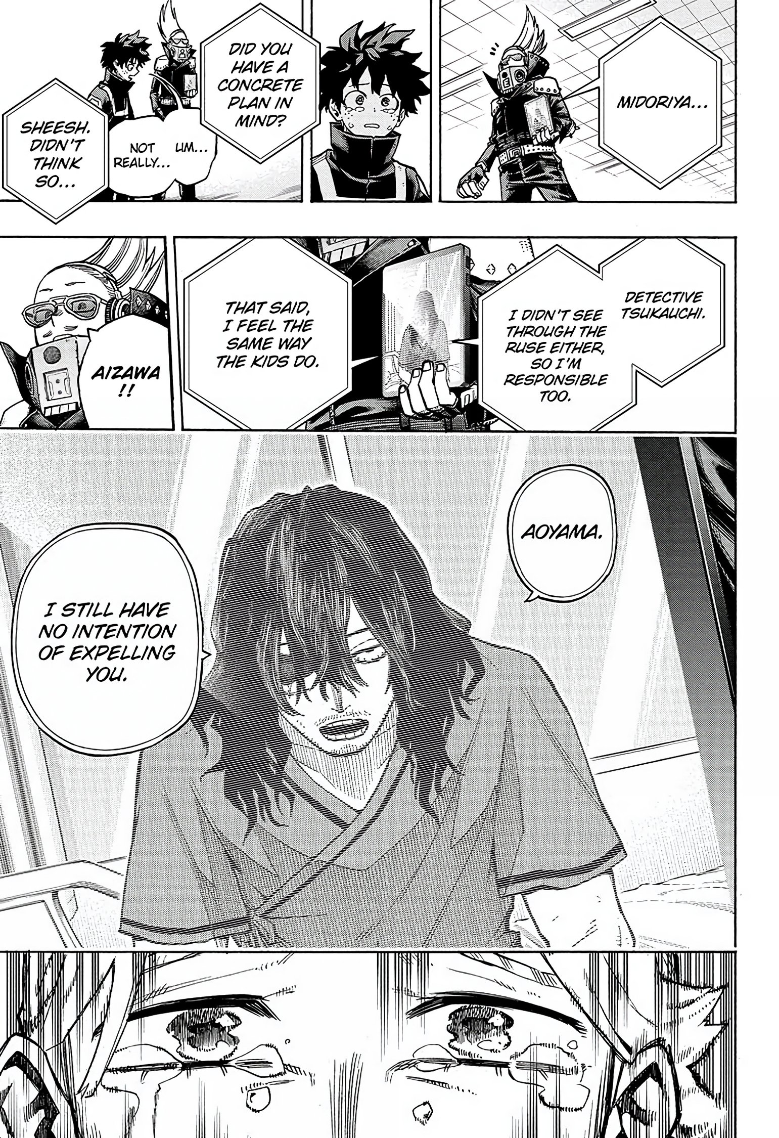 Read My Hero Academia (EN) Manga Online