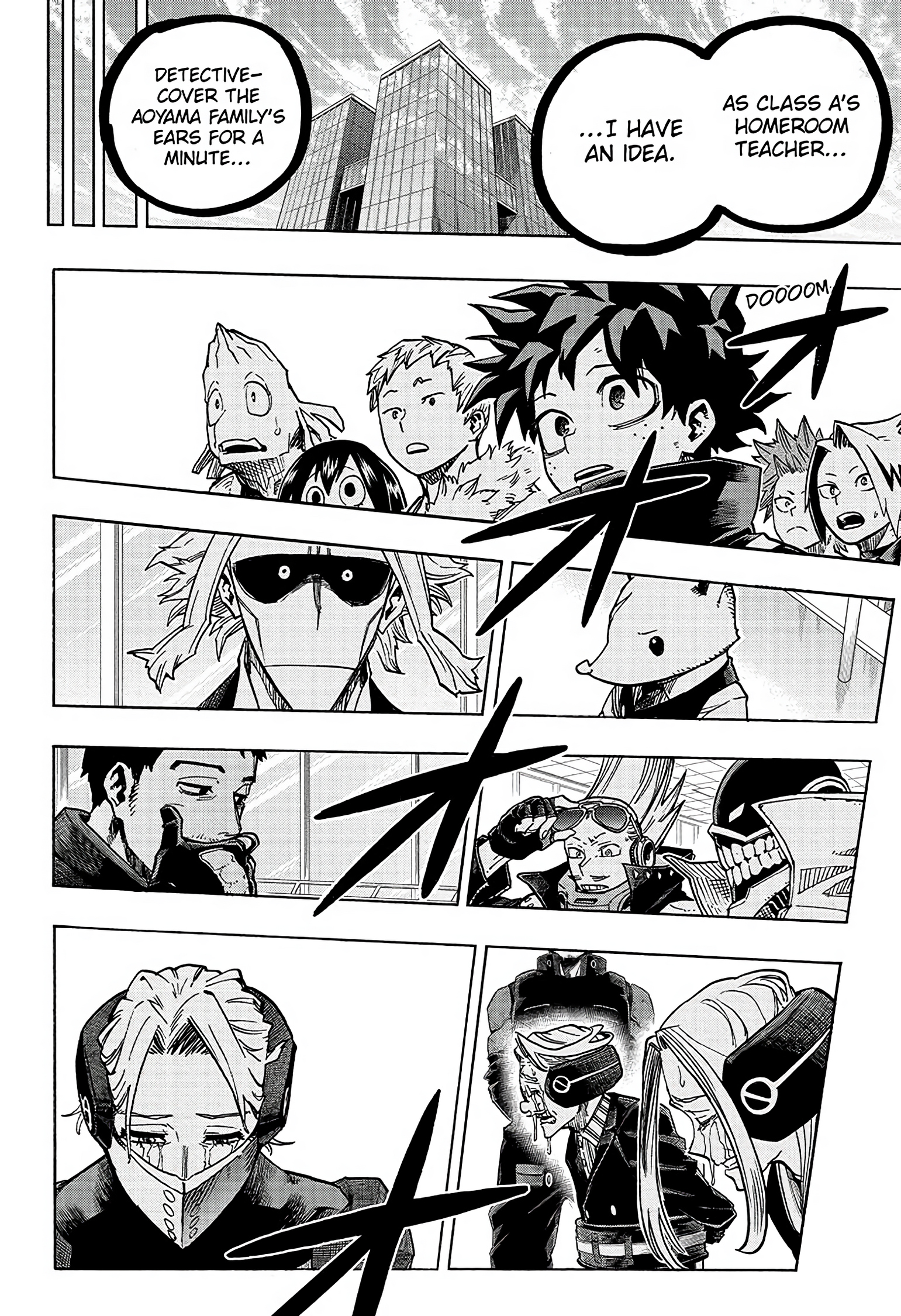 Read My Hero Academia (EN) Manga Online