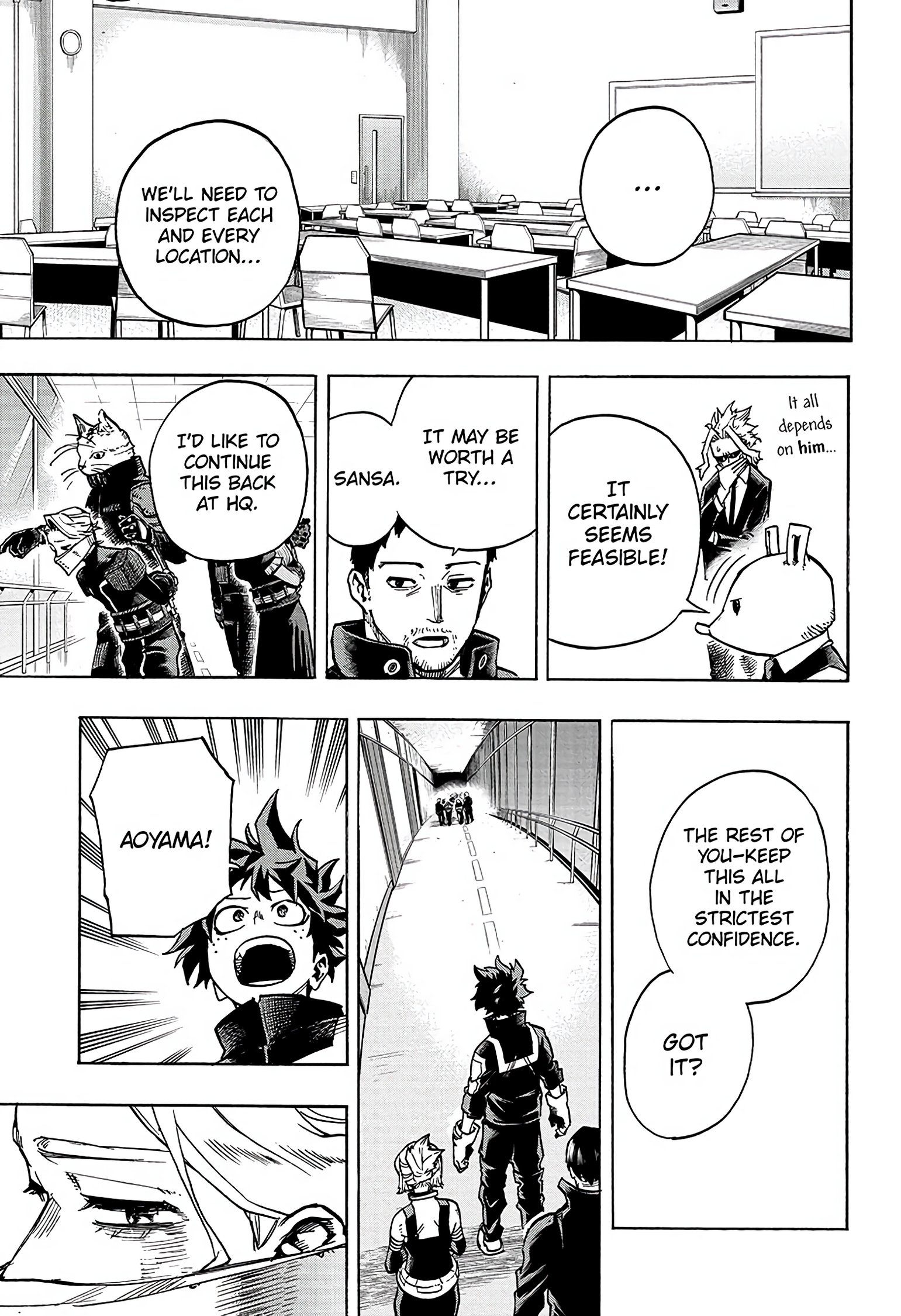 Read My Hero Academia (EN) Manga Online