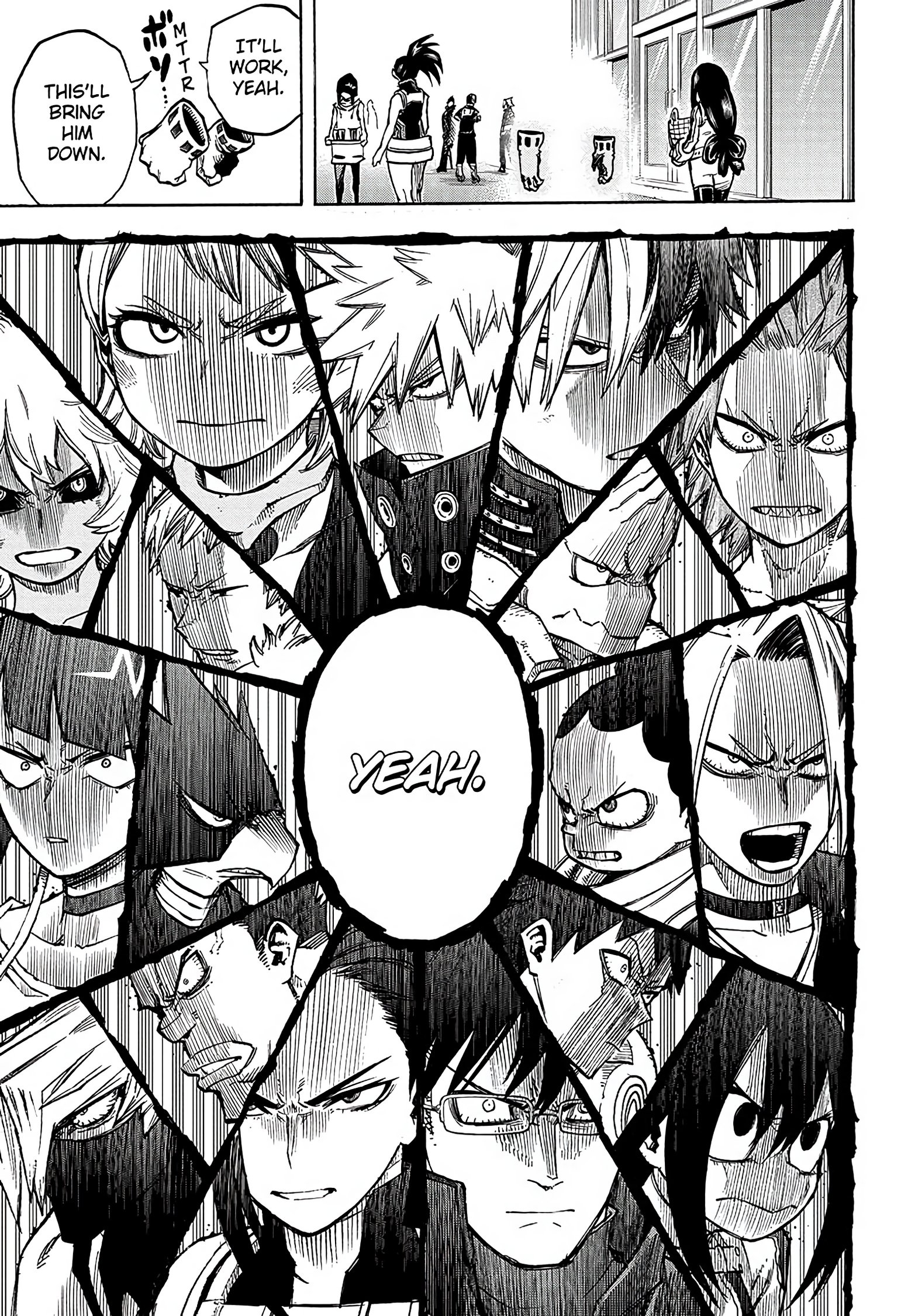 Read My Hero Academia (EN) Manga Online