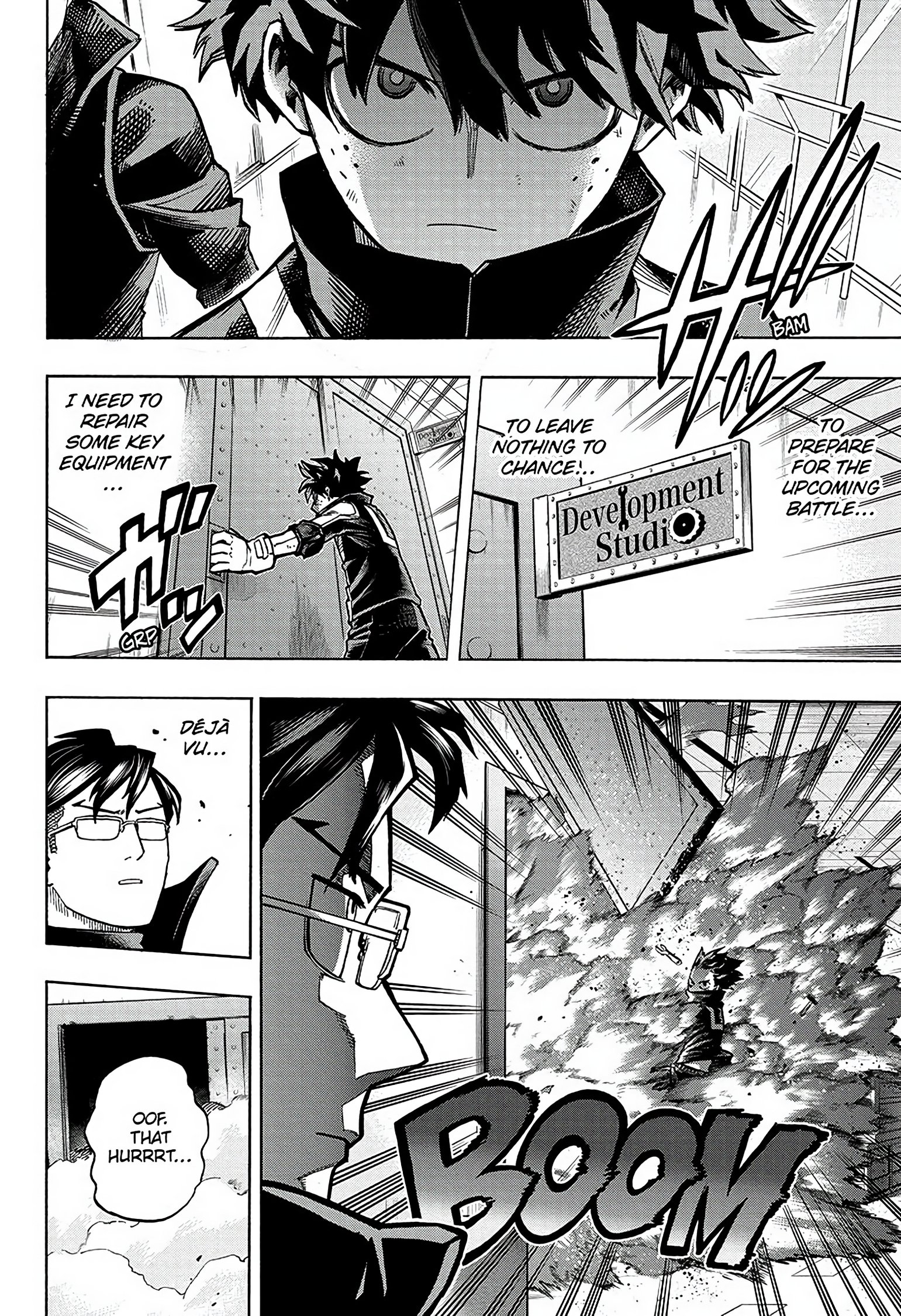 Read My Hero Academia (EN) Manga Online