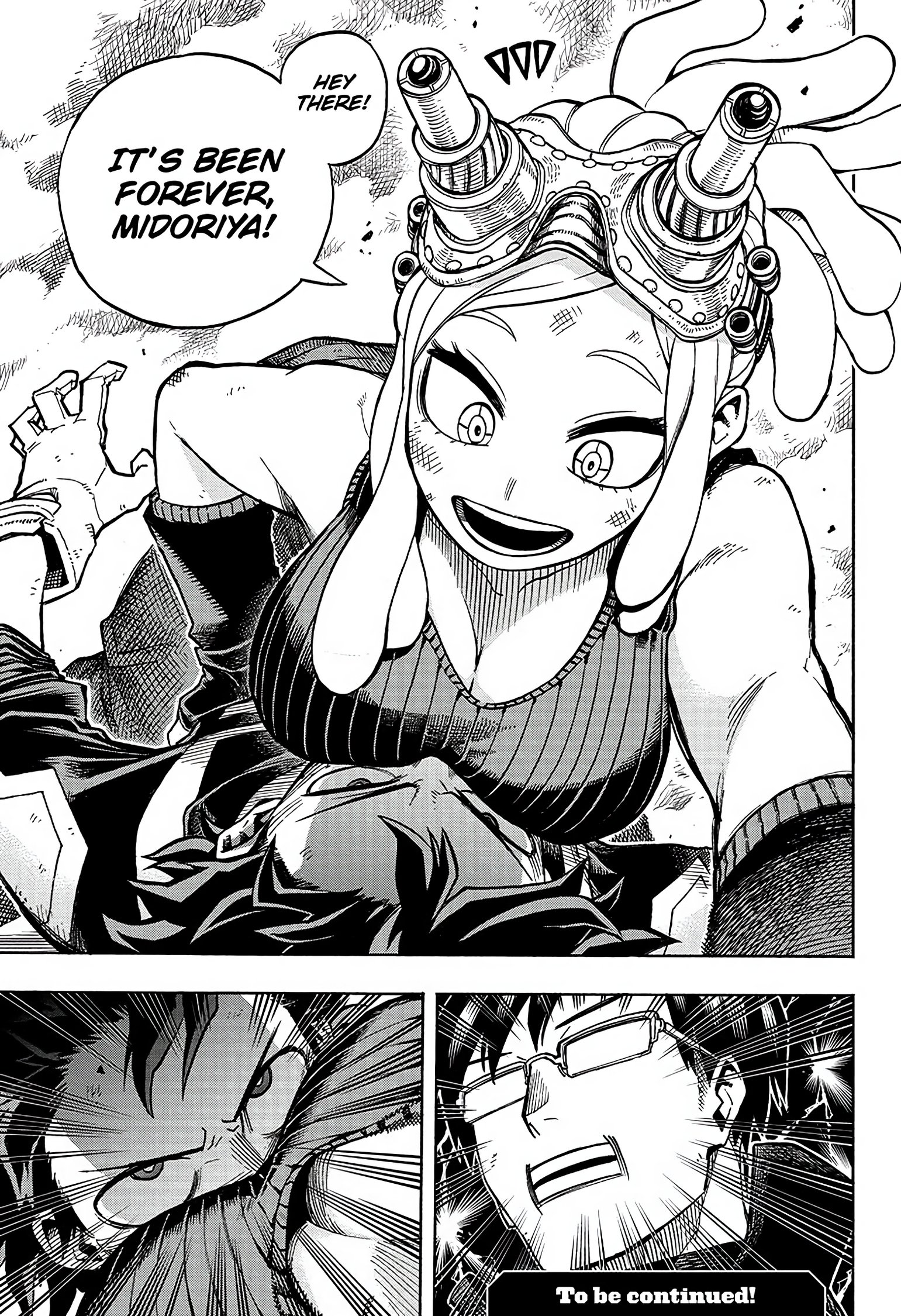 Read My Hero Academia (EN) Manga Online