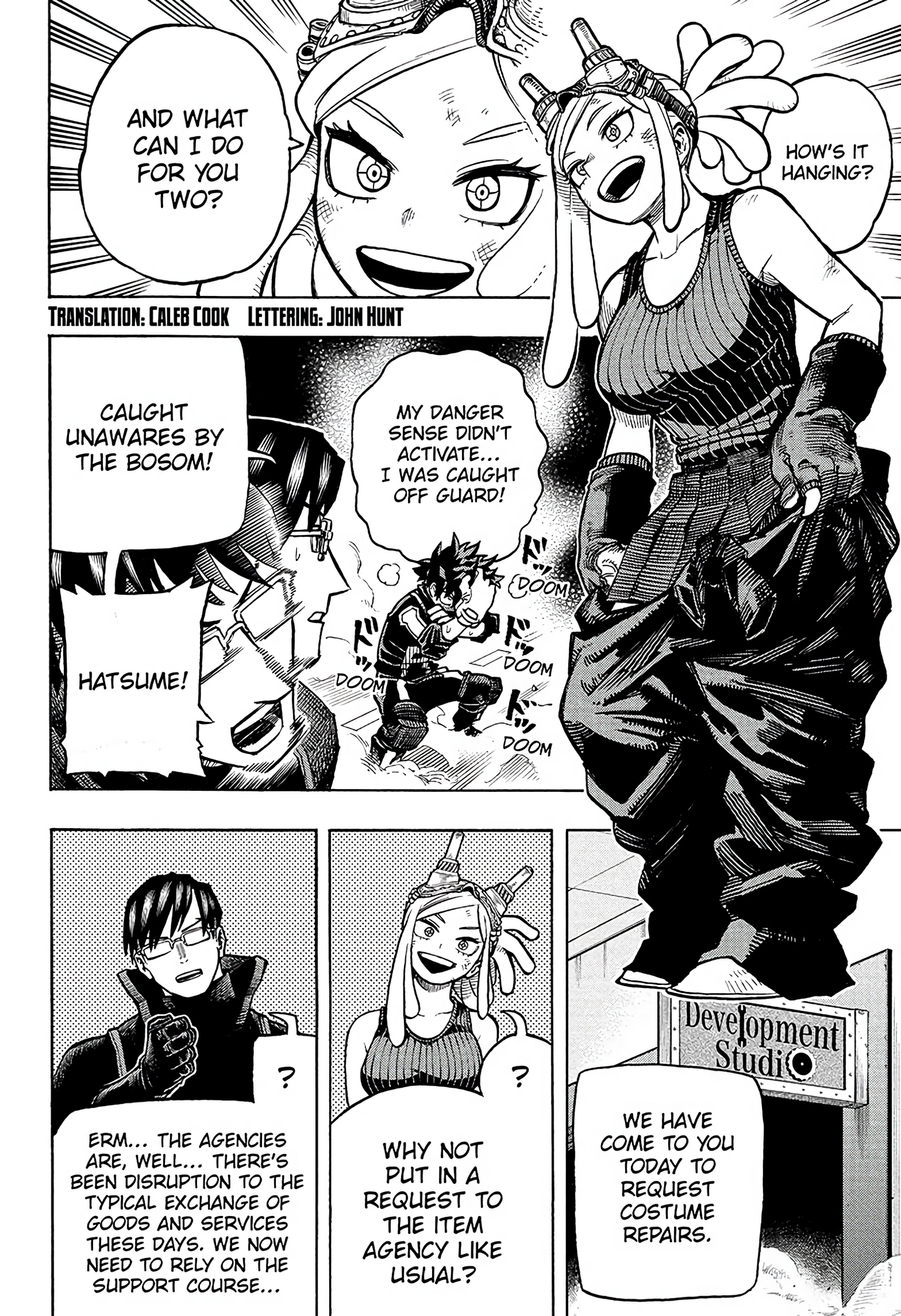 Read My Hero Academia (EN) Manga Online