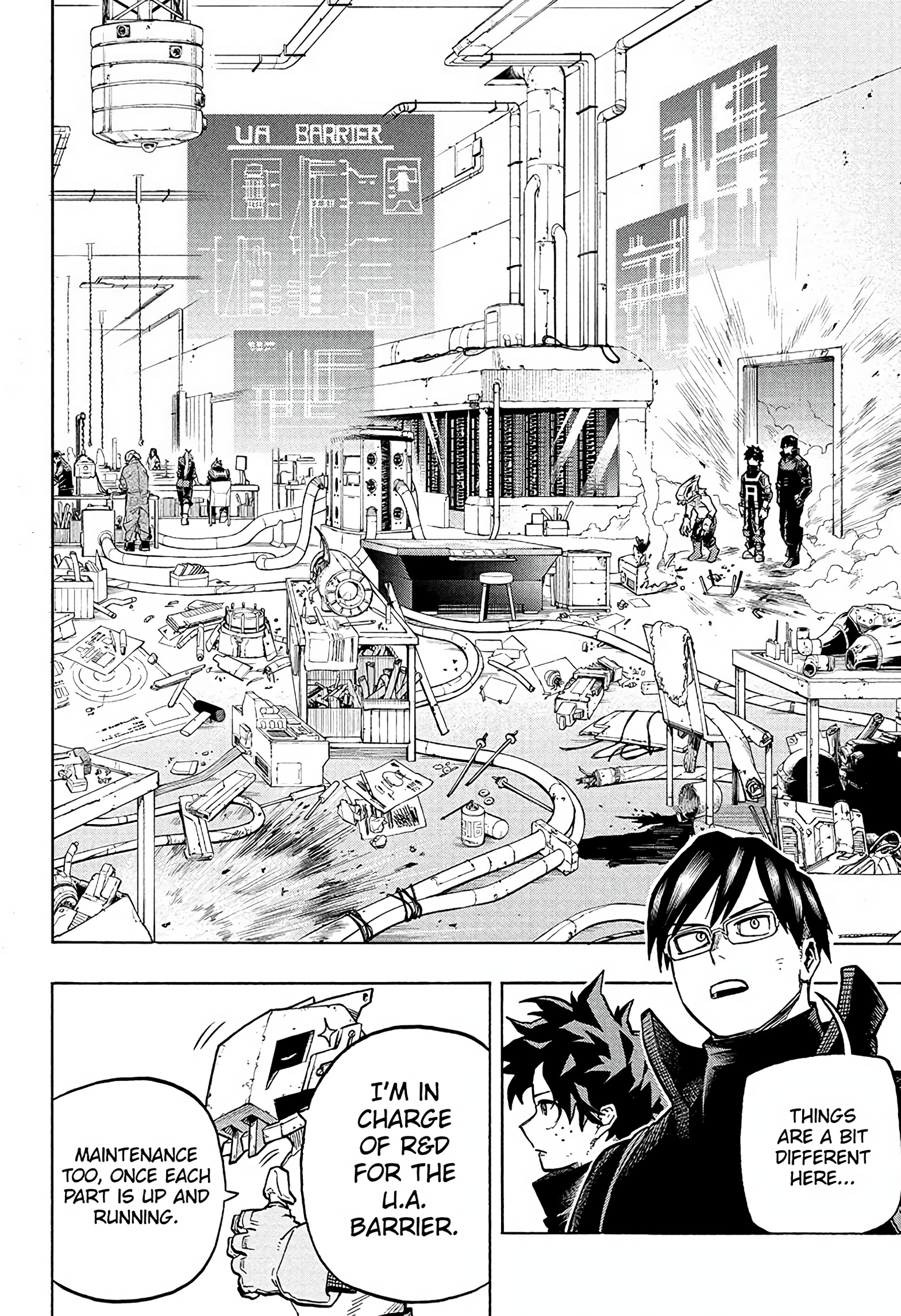 Read My Hero Academia (EN) Manga Online