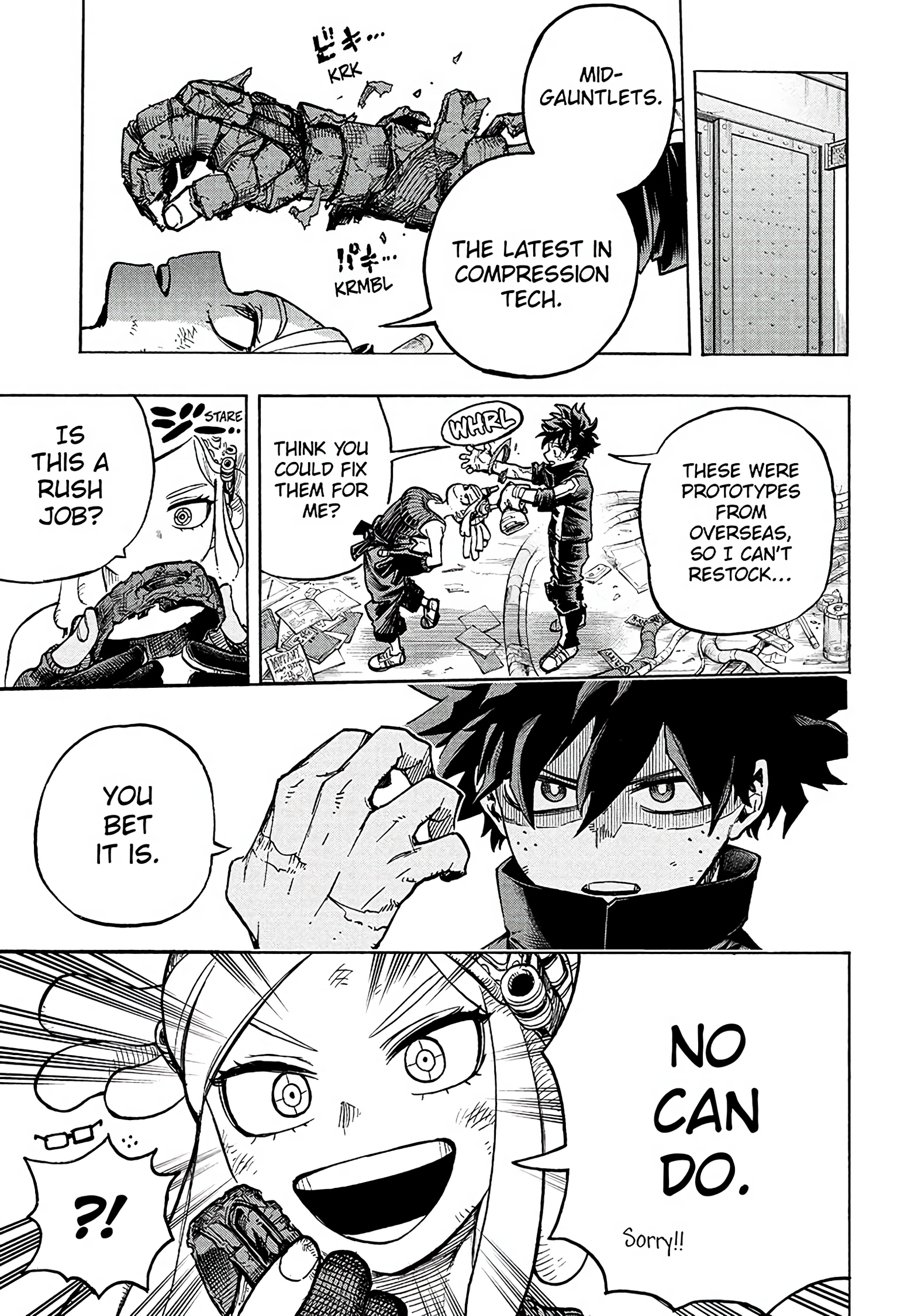 Read My Hero Academia (EN) Manga Online