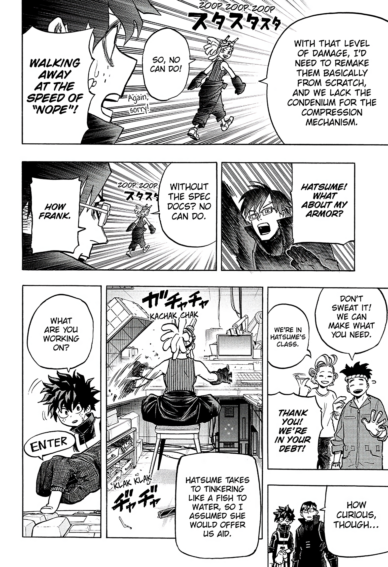 Read My Hero Academia (EN) Manga Online