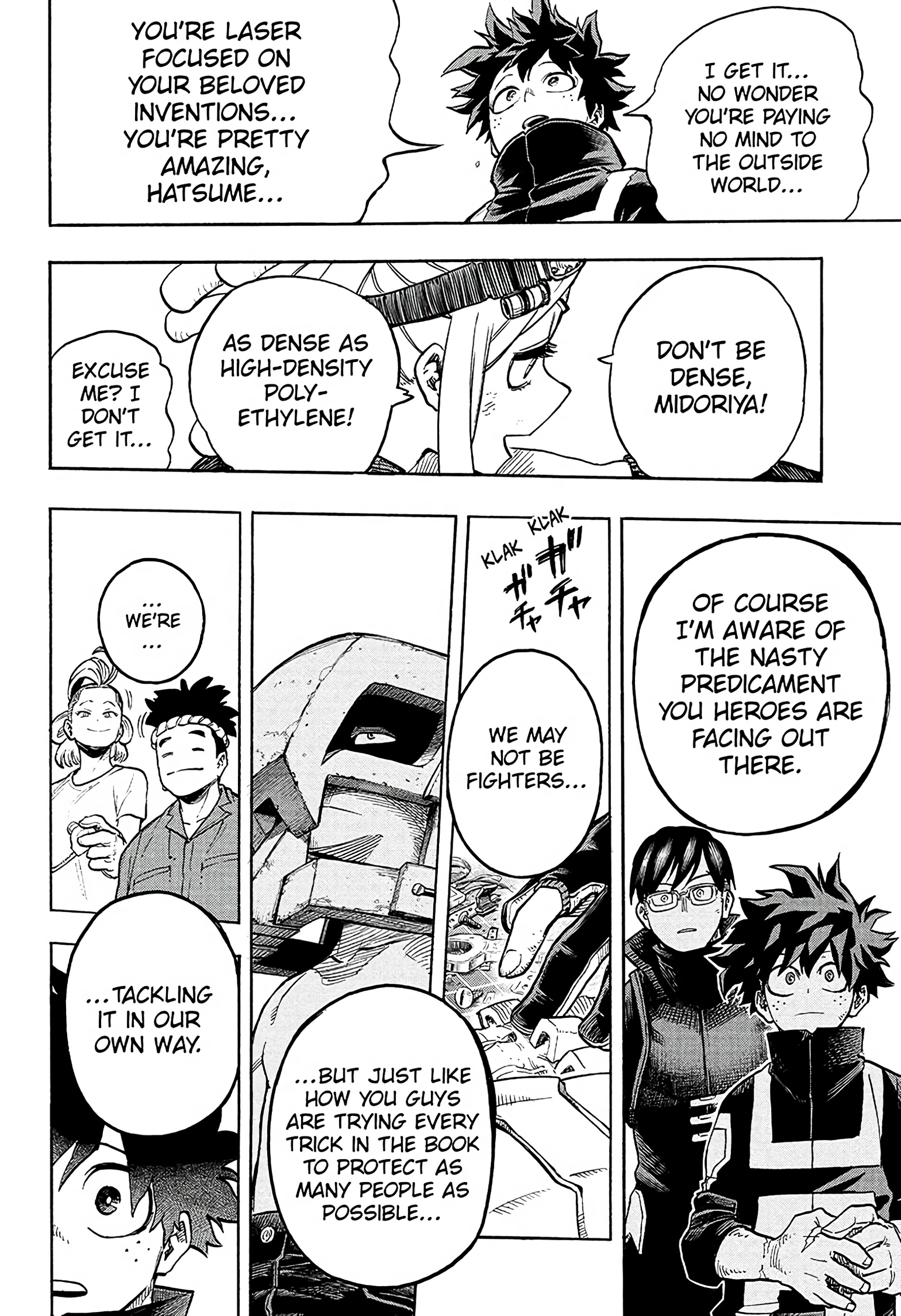Read My Hero Academia (EN) Manga Online