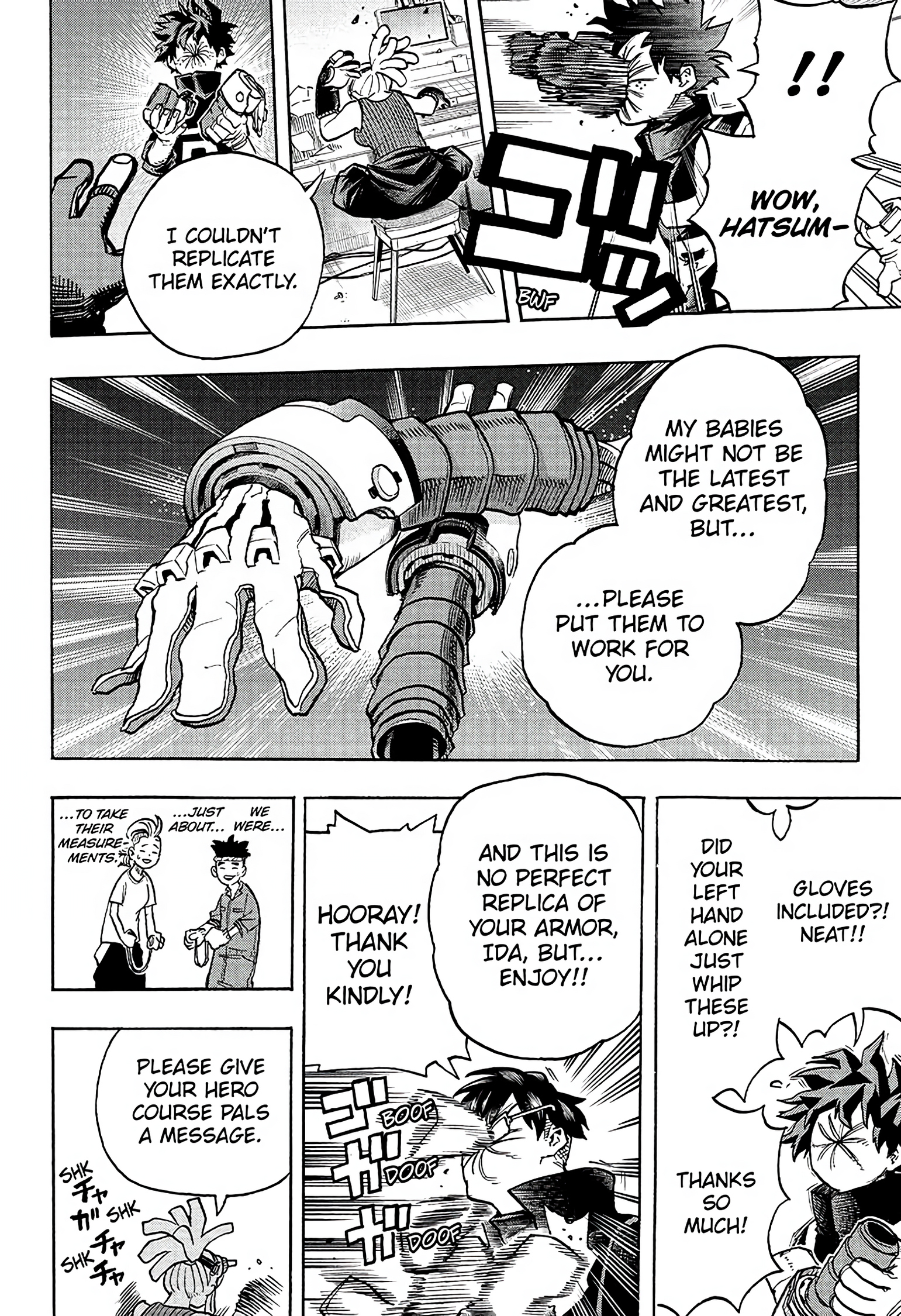 Read My Hero Academia (EN) Manga Online