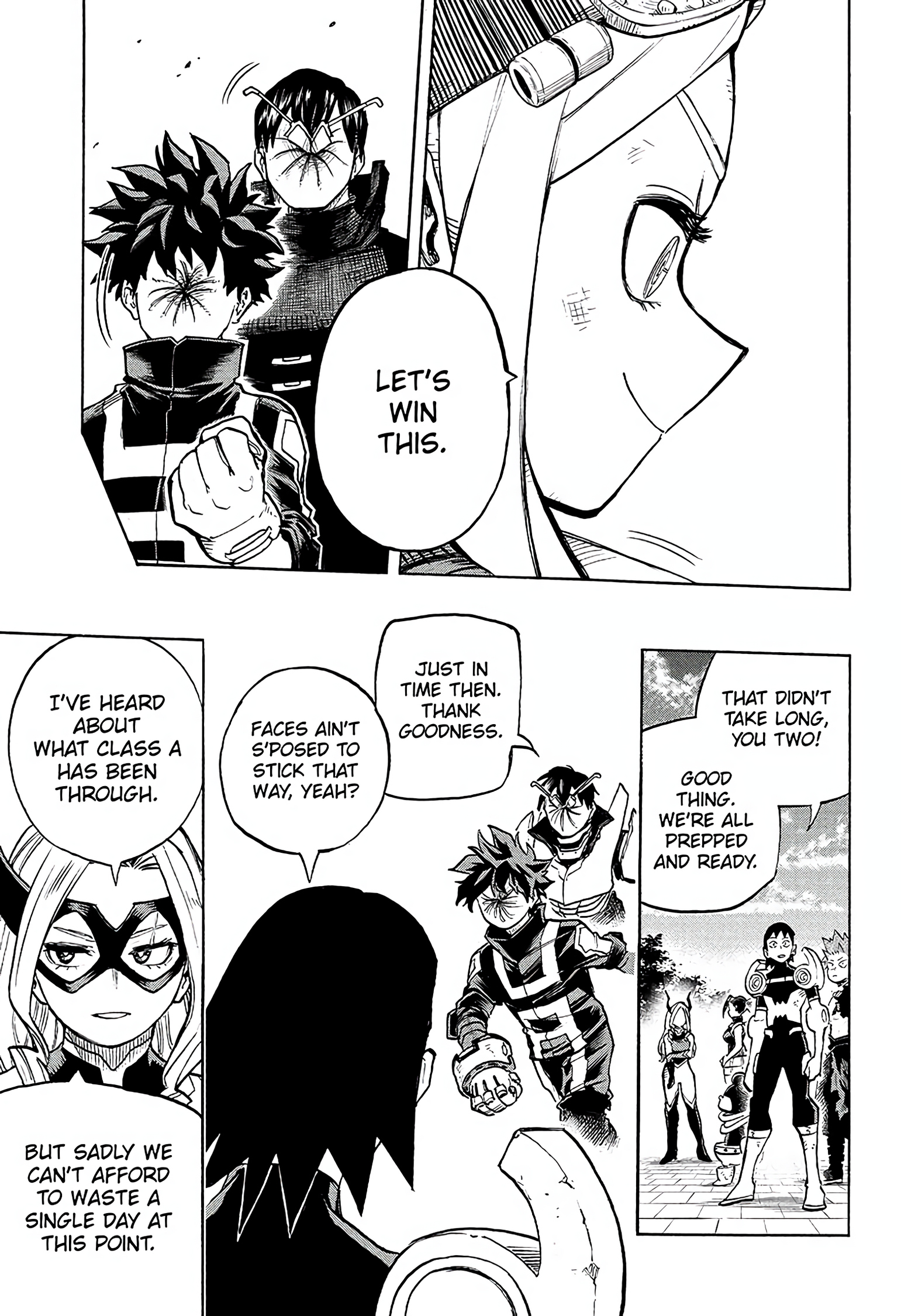 Read My Hero Academia (EN) Manga Online
