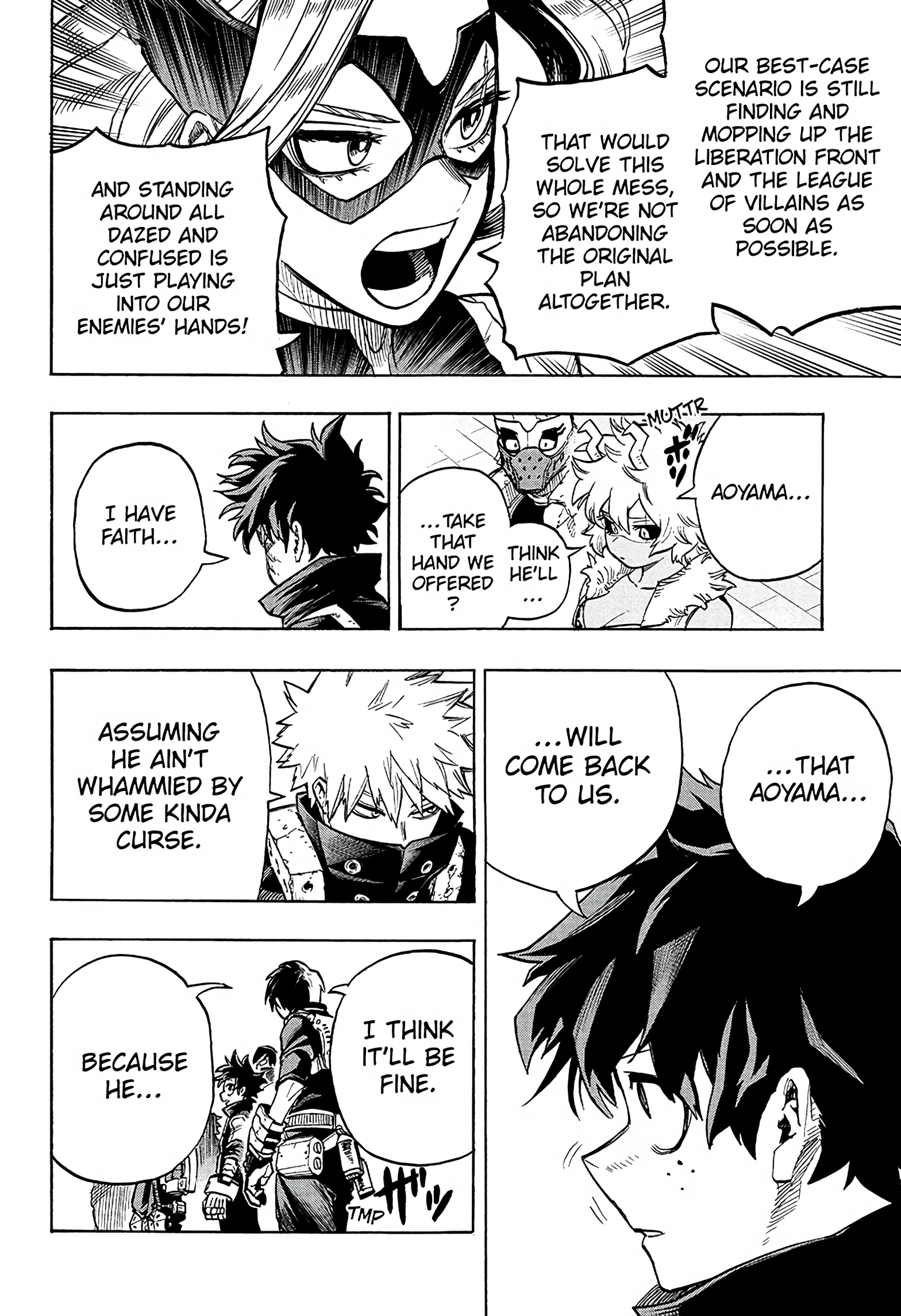 Read My Hero Academia (EN) Manga Online
