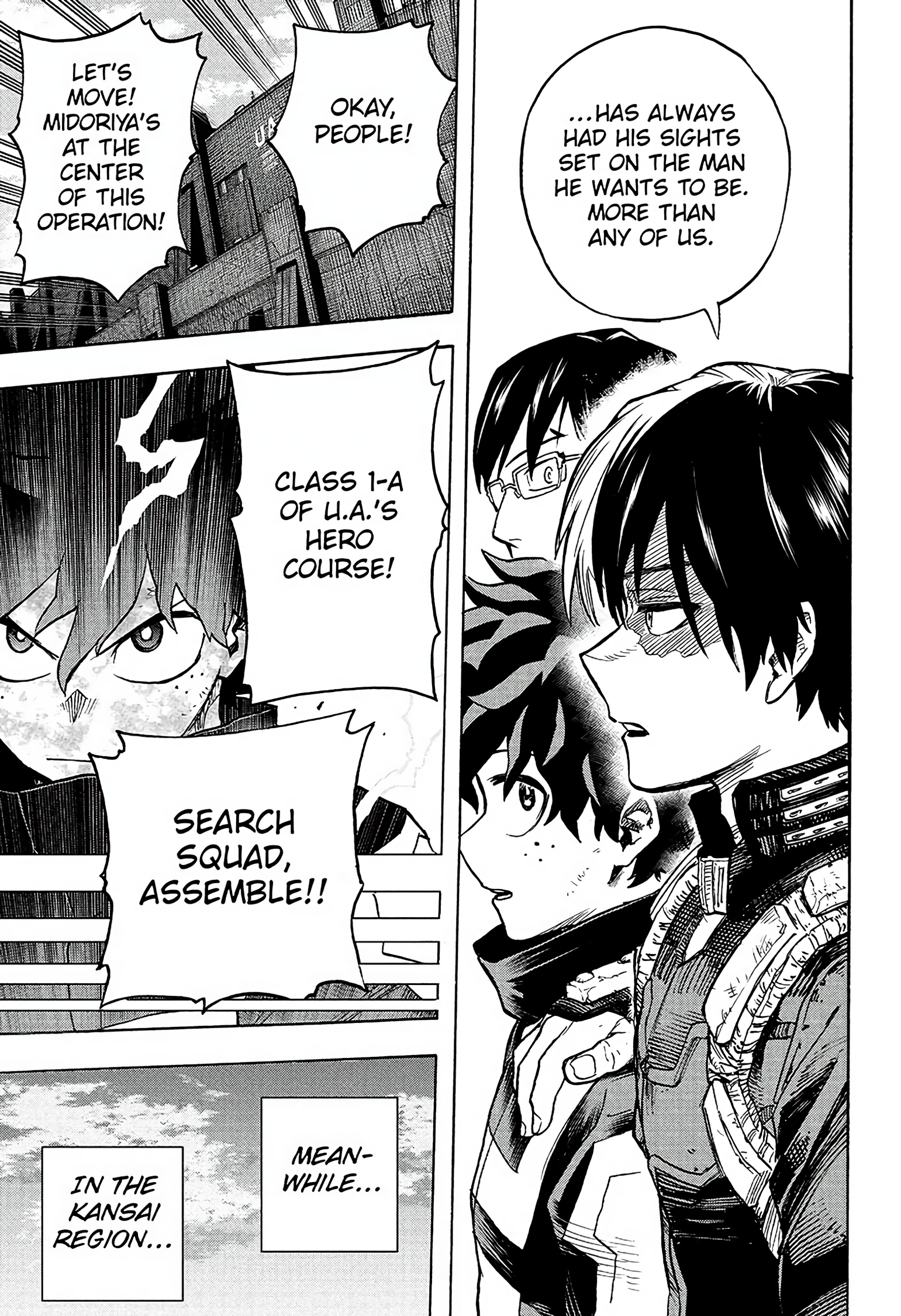 Read My Hero Academia (EN) Manga Online
