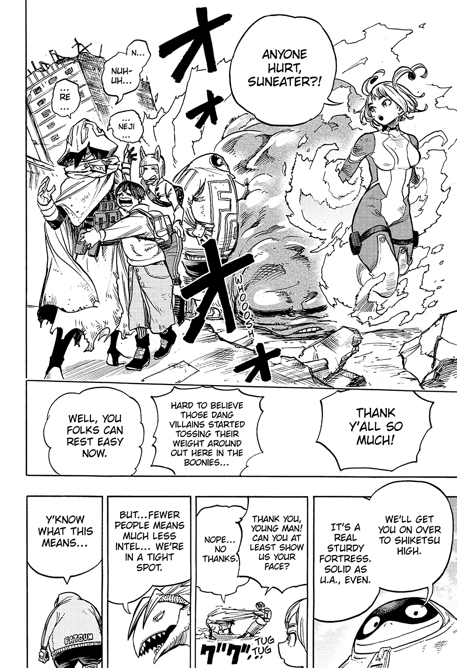 Read My Hero Academia (EN) Manga Online