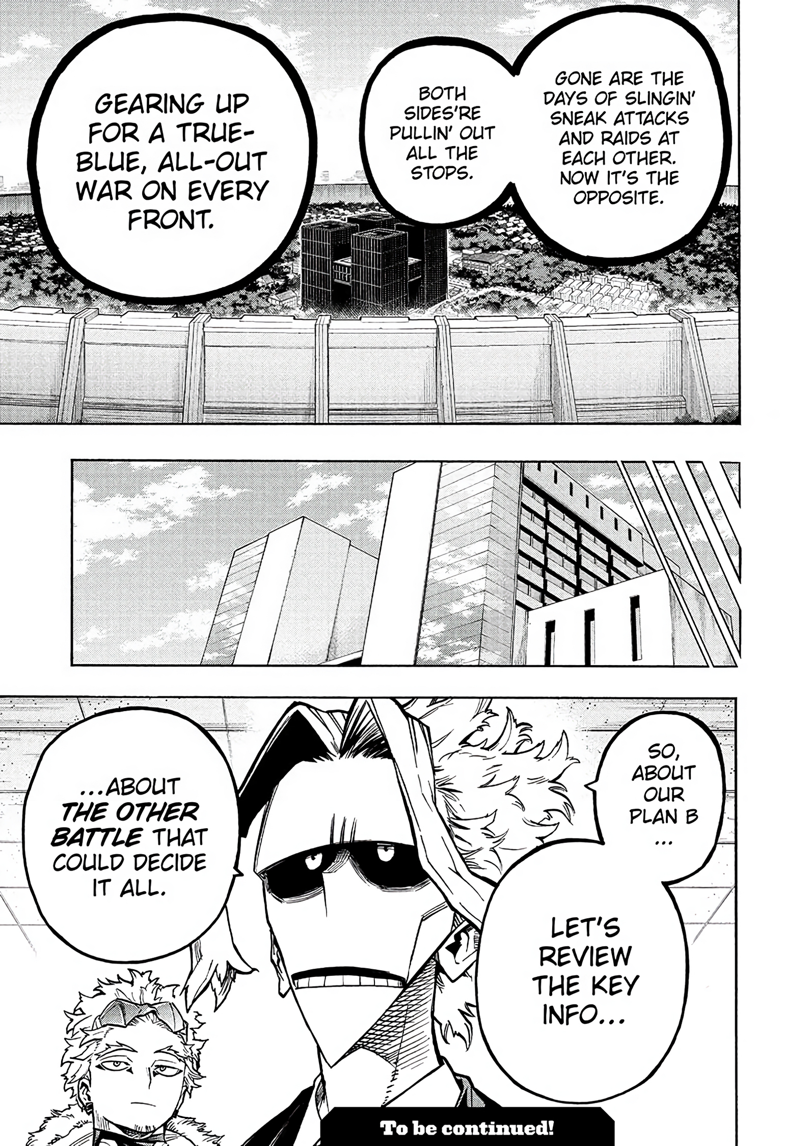 Read My Hero Academia (EN) Manga Online