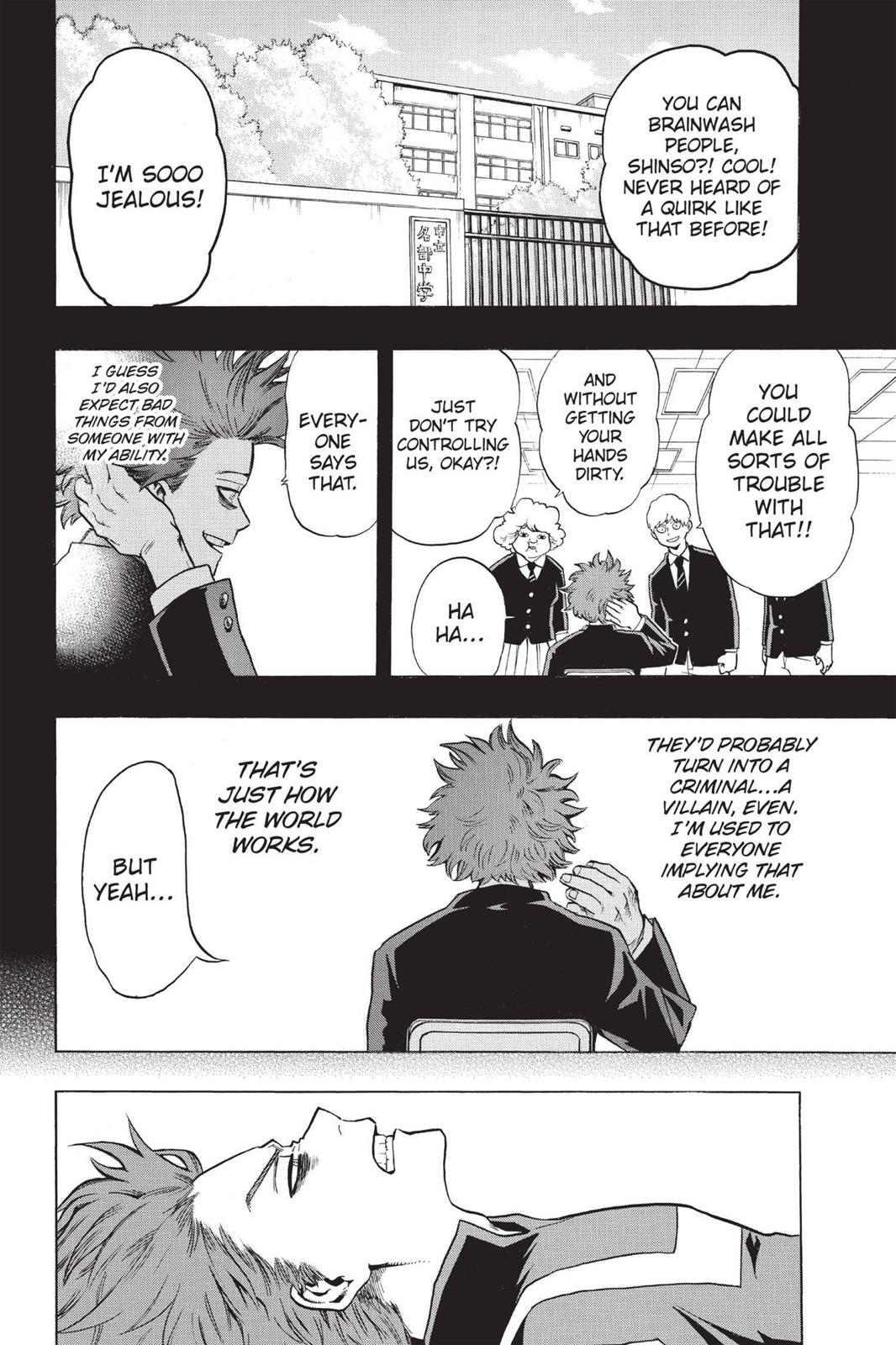 Read My Hero Academia (EN) Manga Online