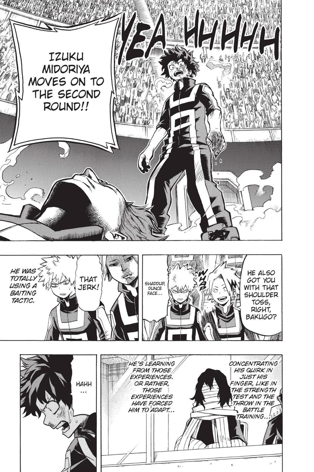Read My Hero Academia (EN) Manga Online
