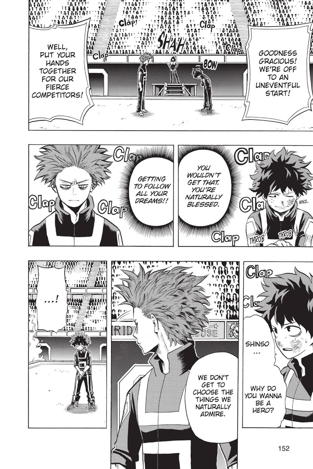 Read My Hero Academia (EN) Manga Online