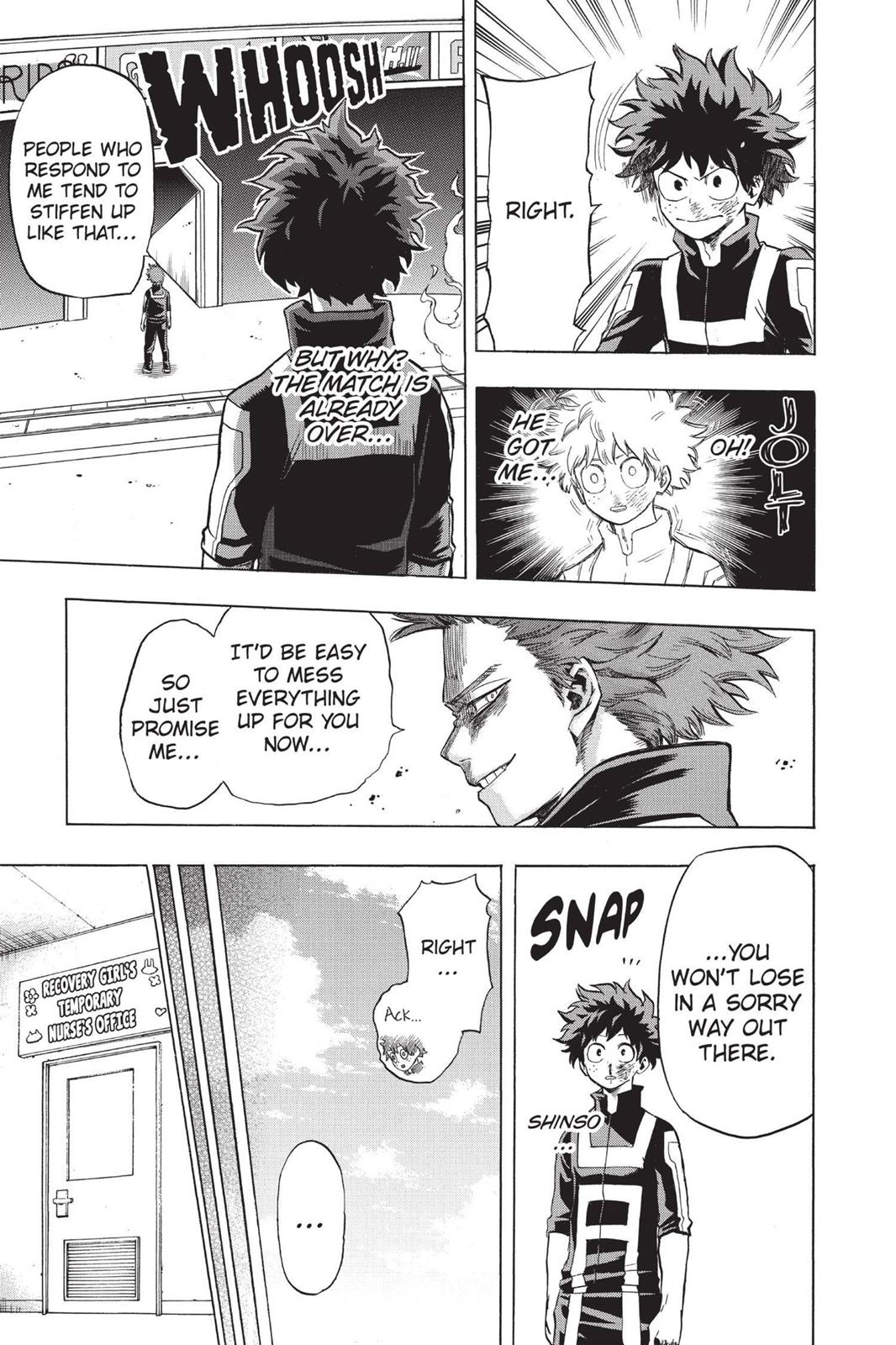 Read My Hero Academia (EN) Manga Online