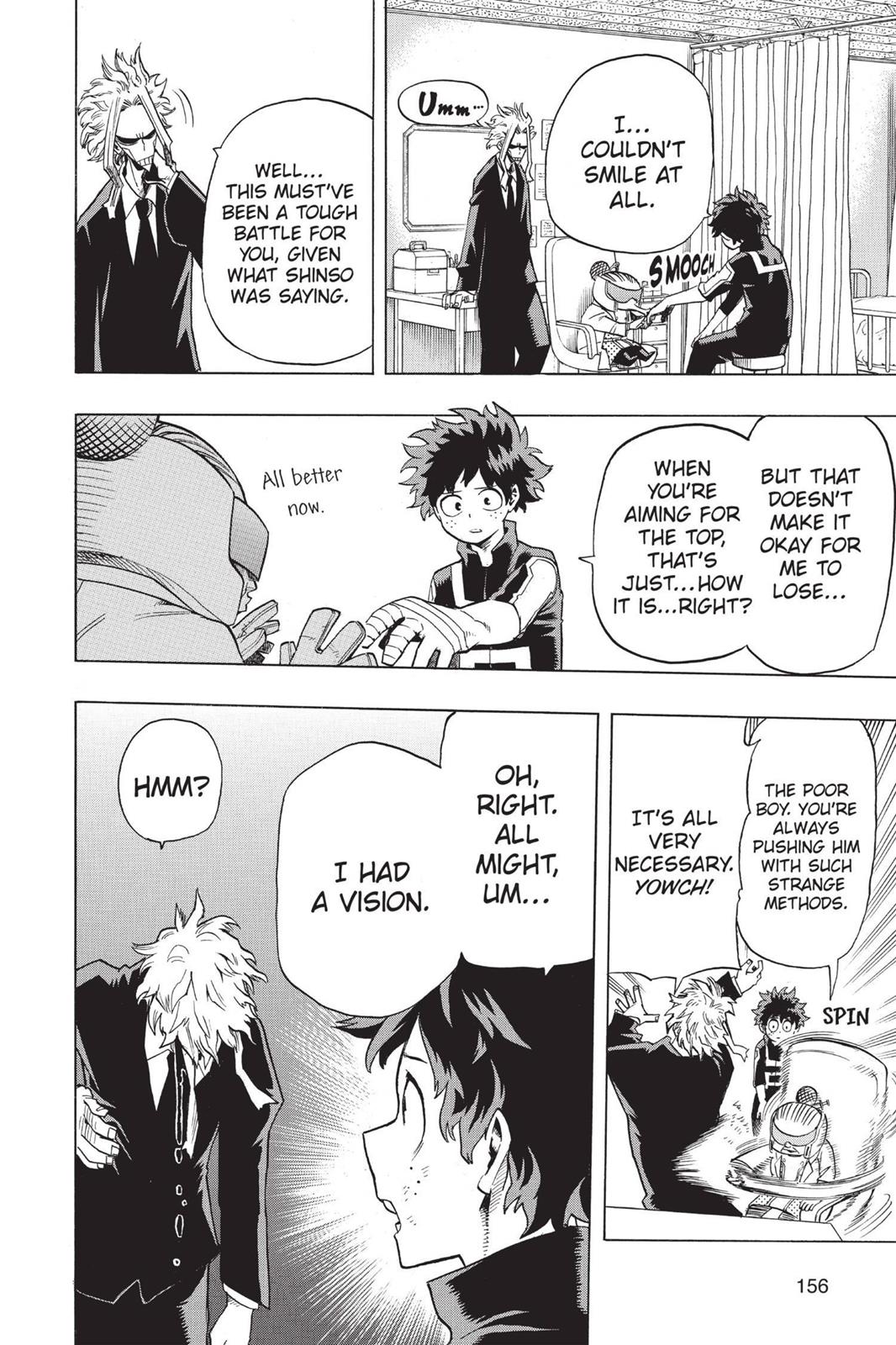 Read My Hero Academia (EN) Manga Online
