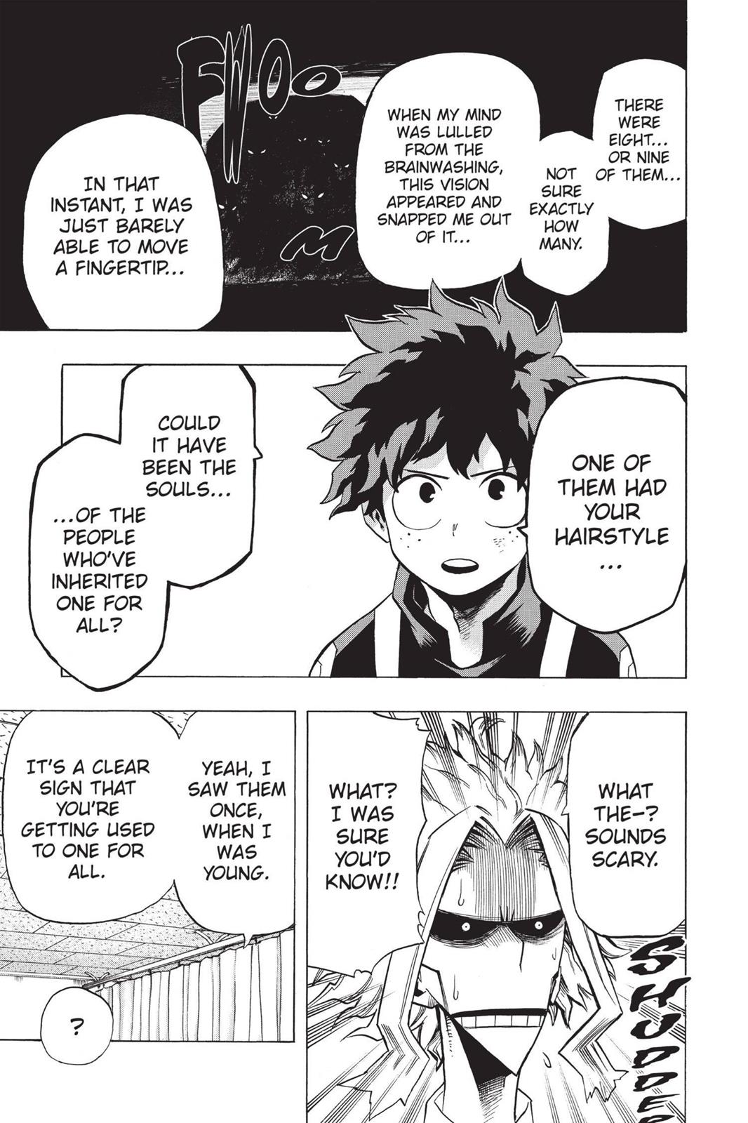 Read My Hero Academia (EN) Manga Online